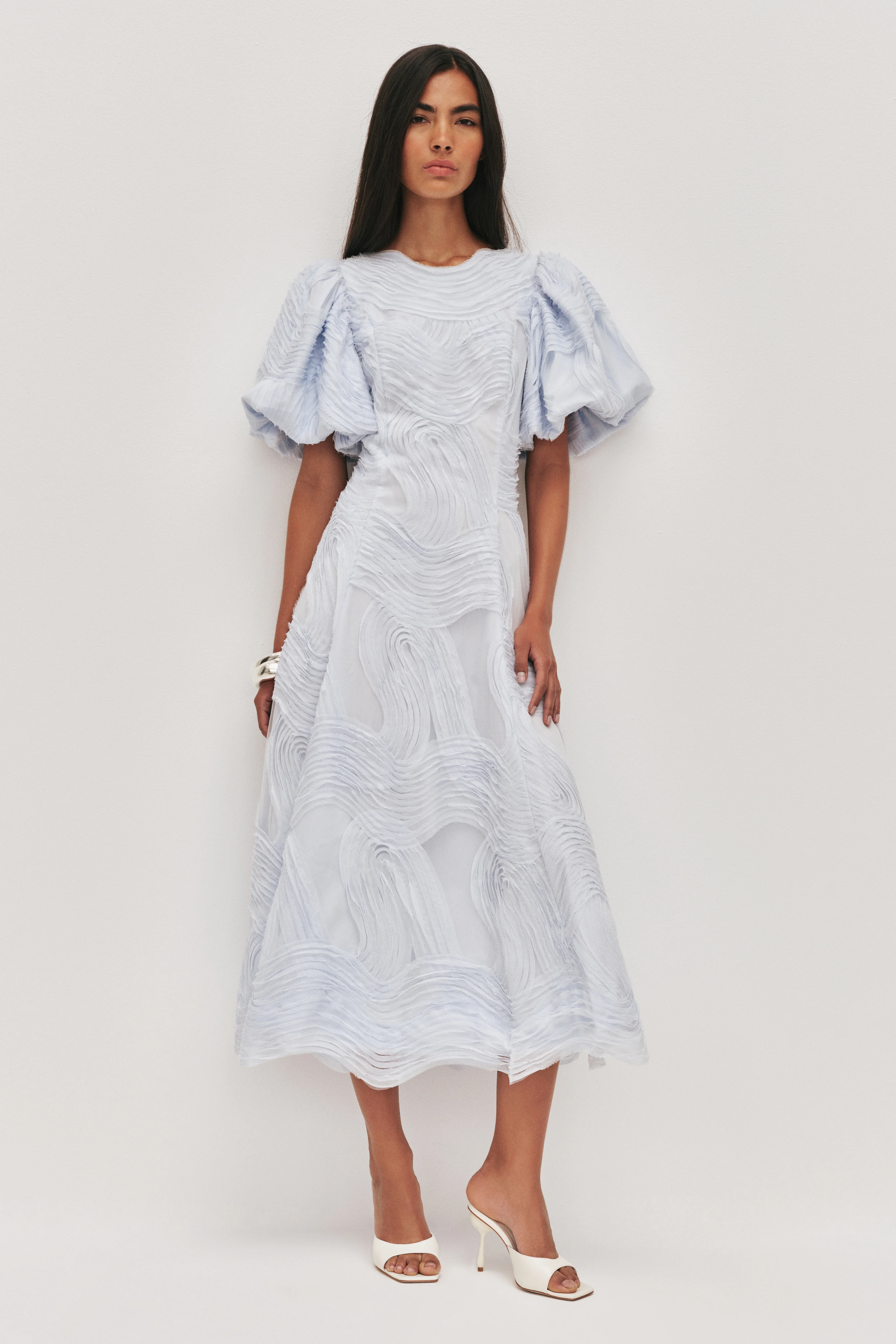 Wave Midi Dress