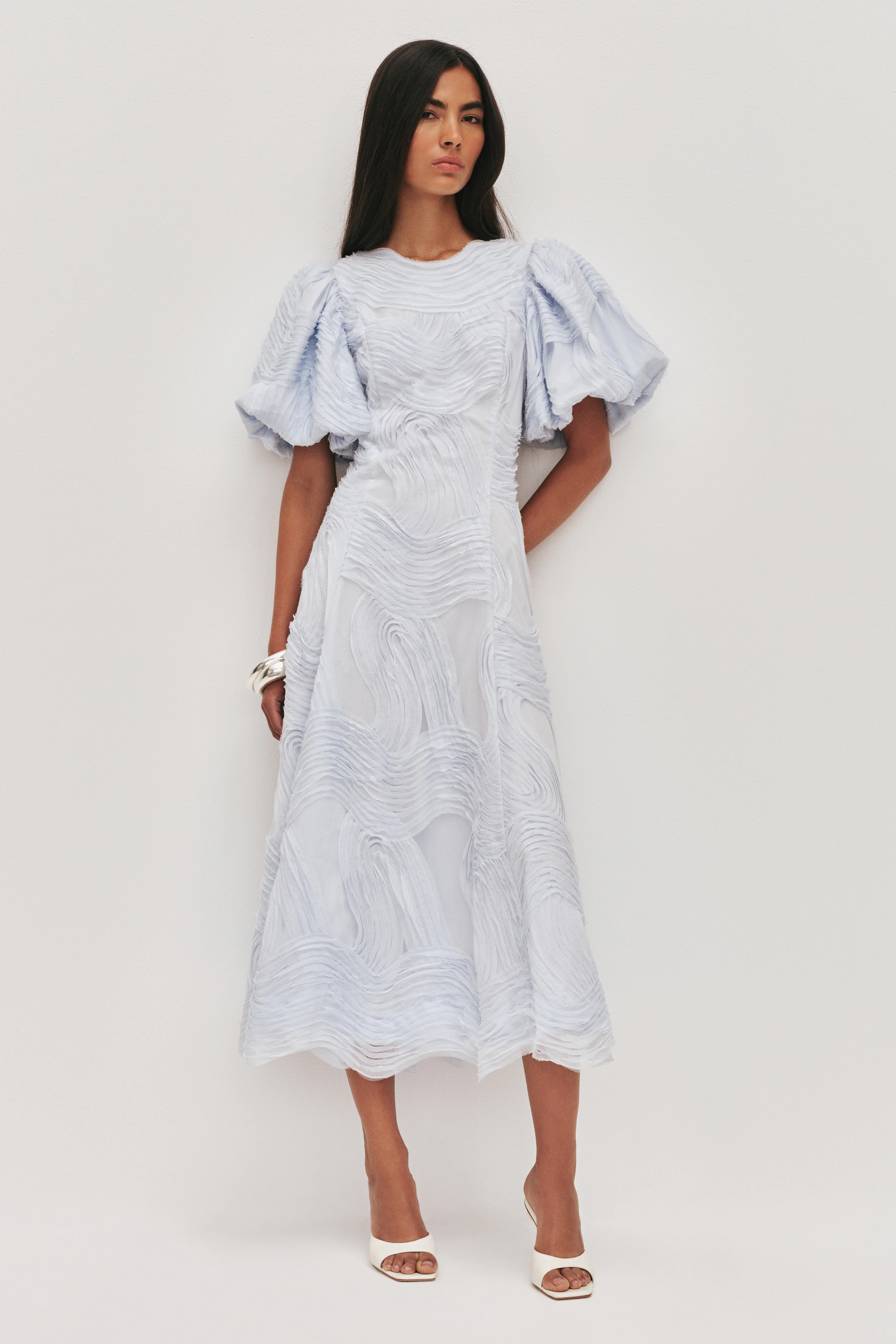 Wave Midi Dress