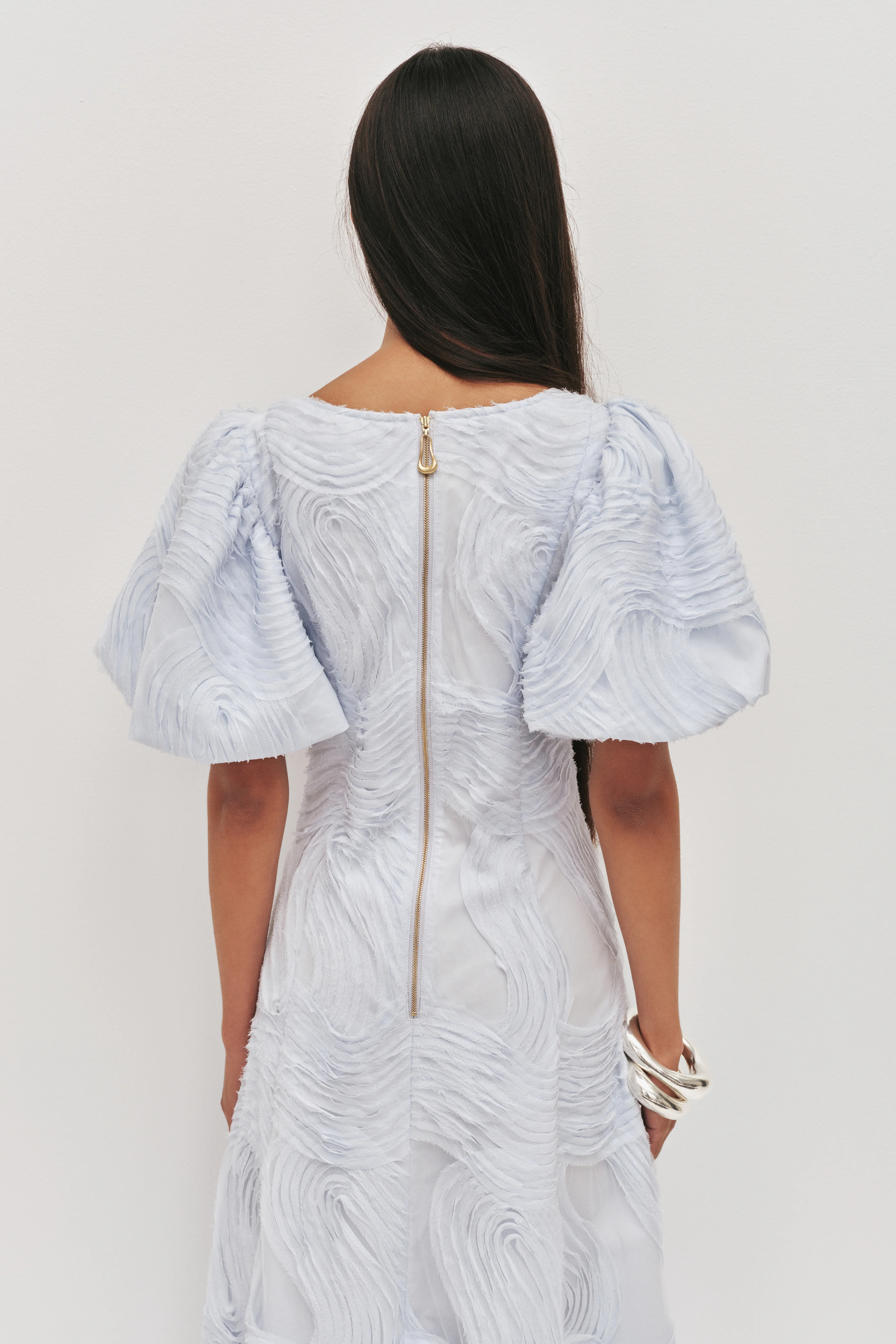 Wave Midi Dress