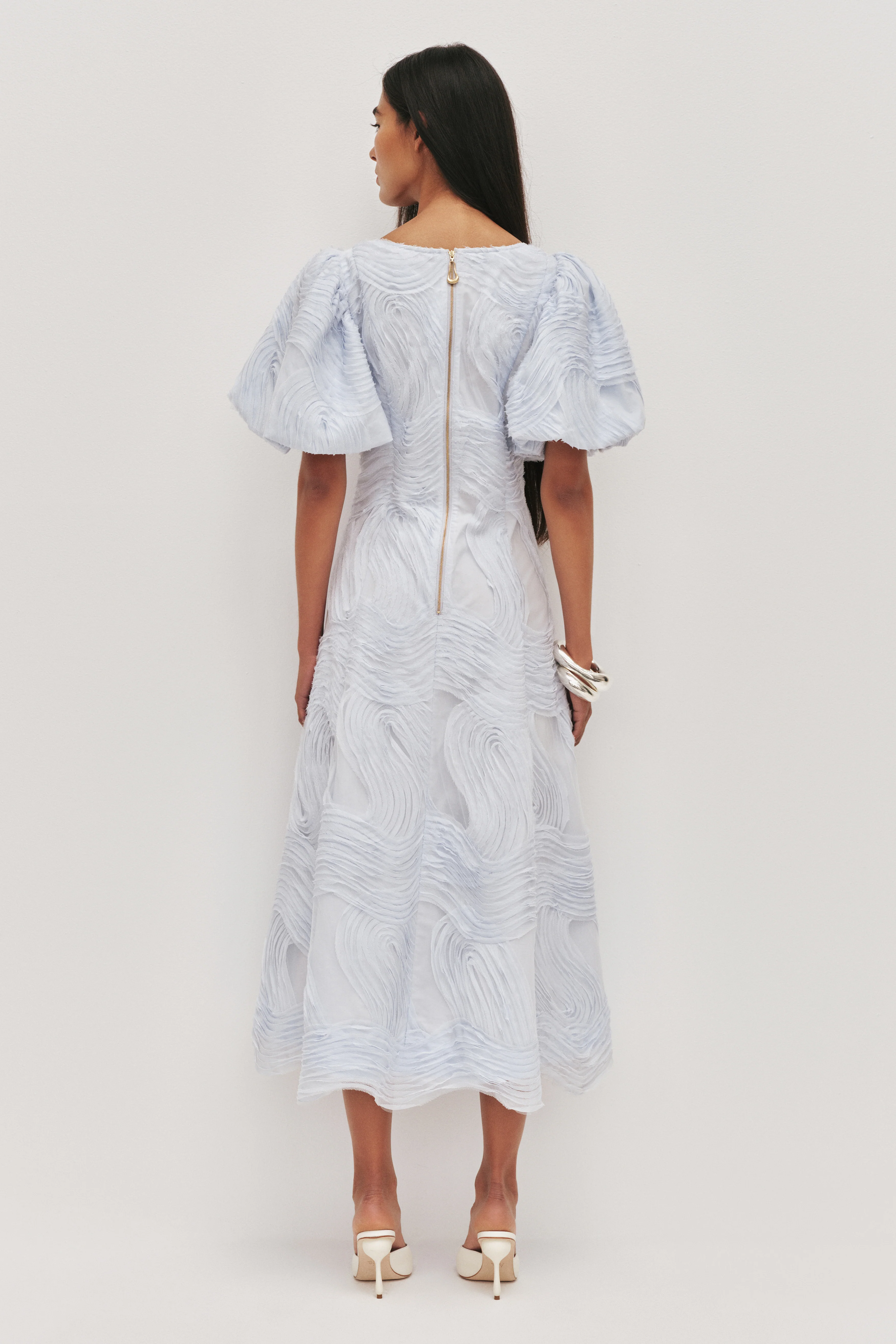 Wave Midi Dress