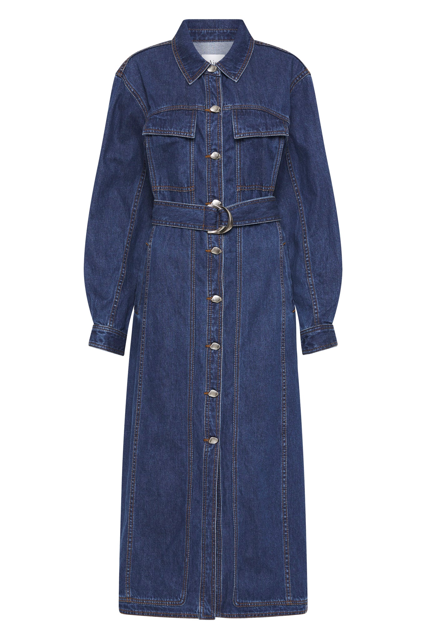 11444-neo-denim-midi-dress-2.jpg Neo Denim Midi Dress