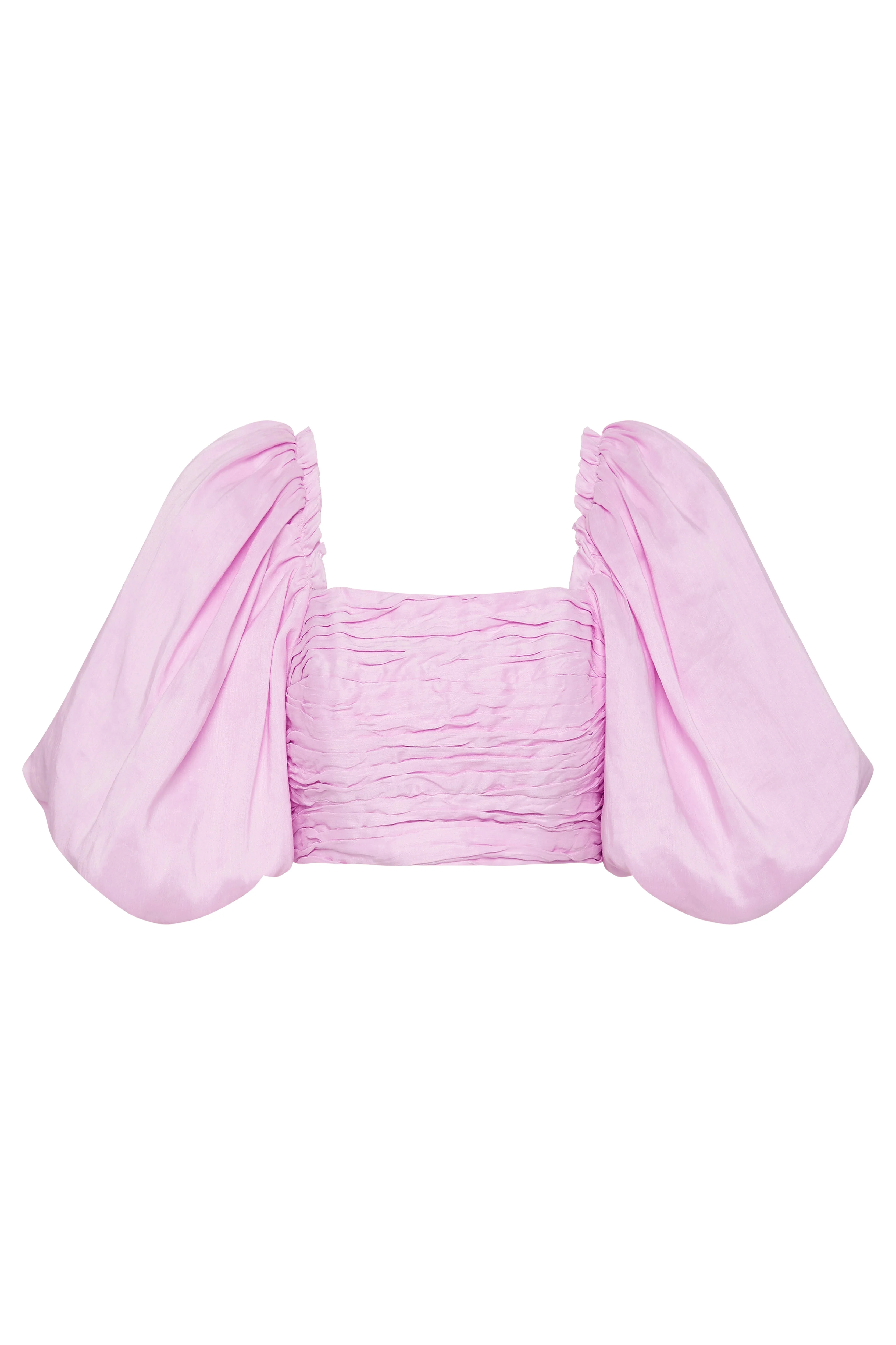 Myriad Puff Sleeve Cropped Top