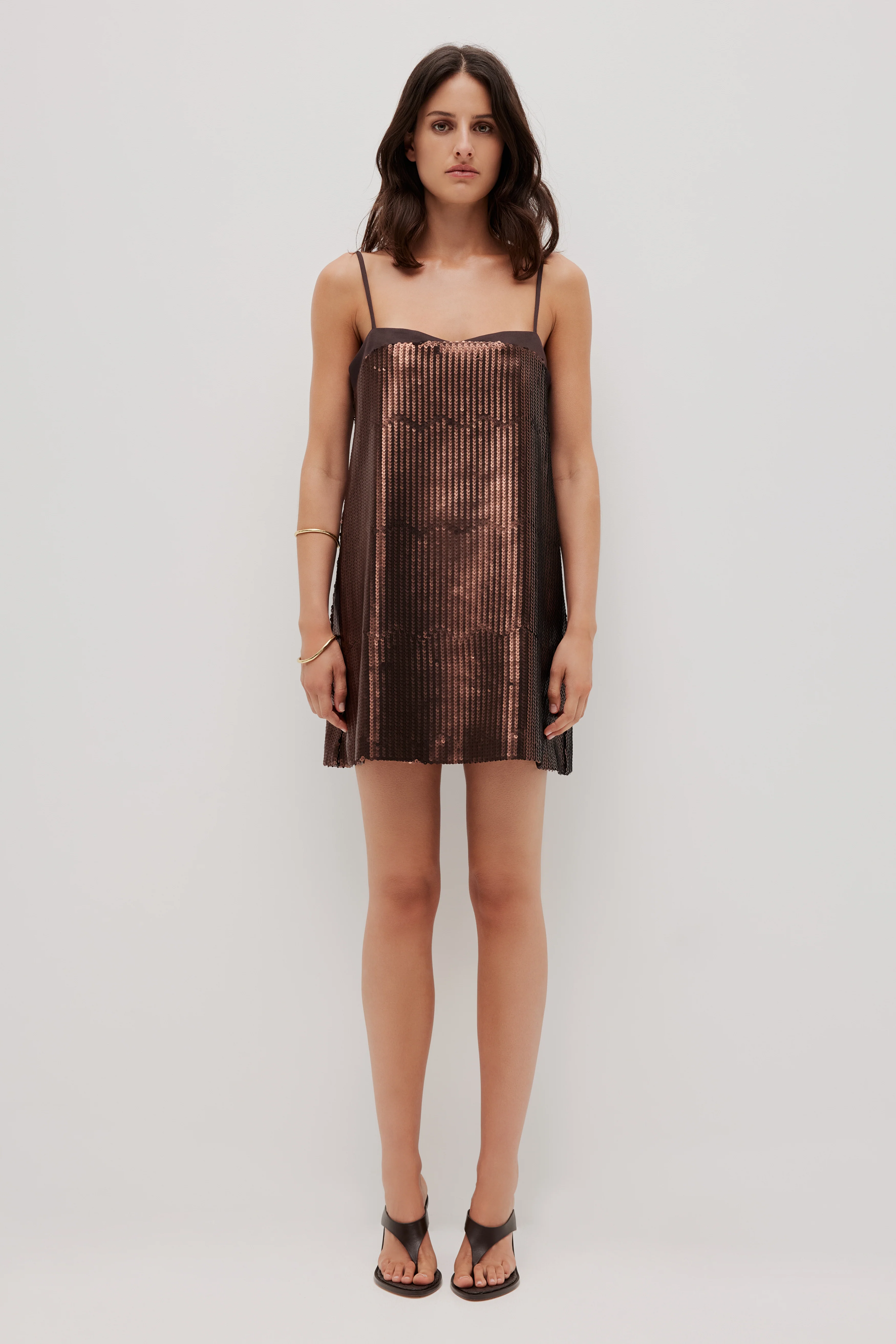 Saylor Sequin Mini Dress