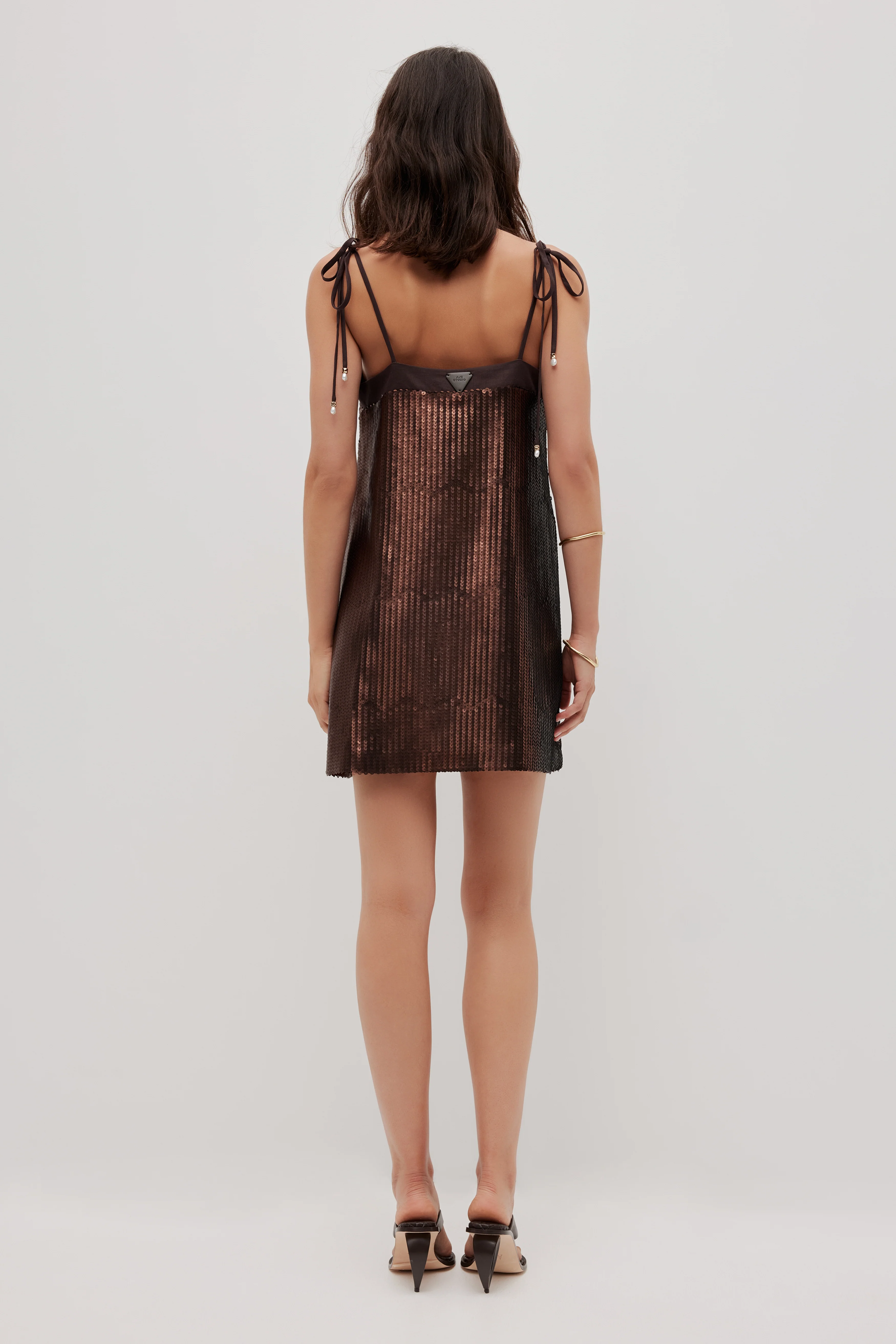 Saylor Sequin Mini Dress
