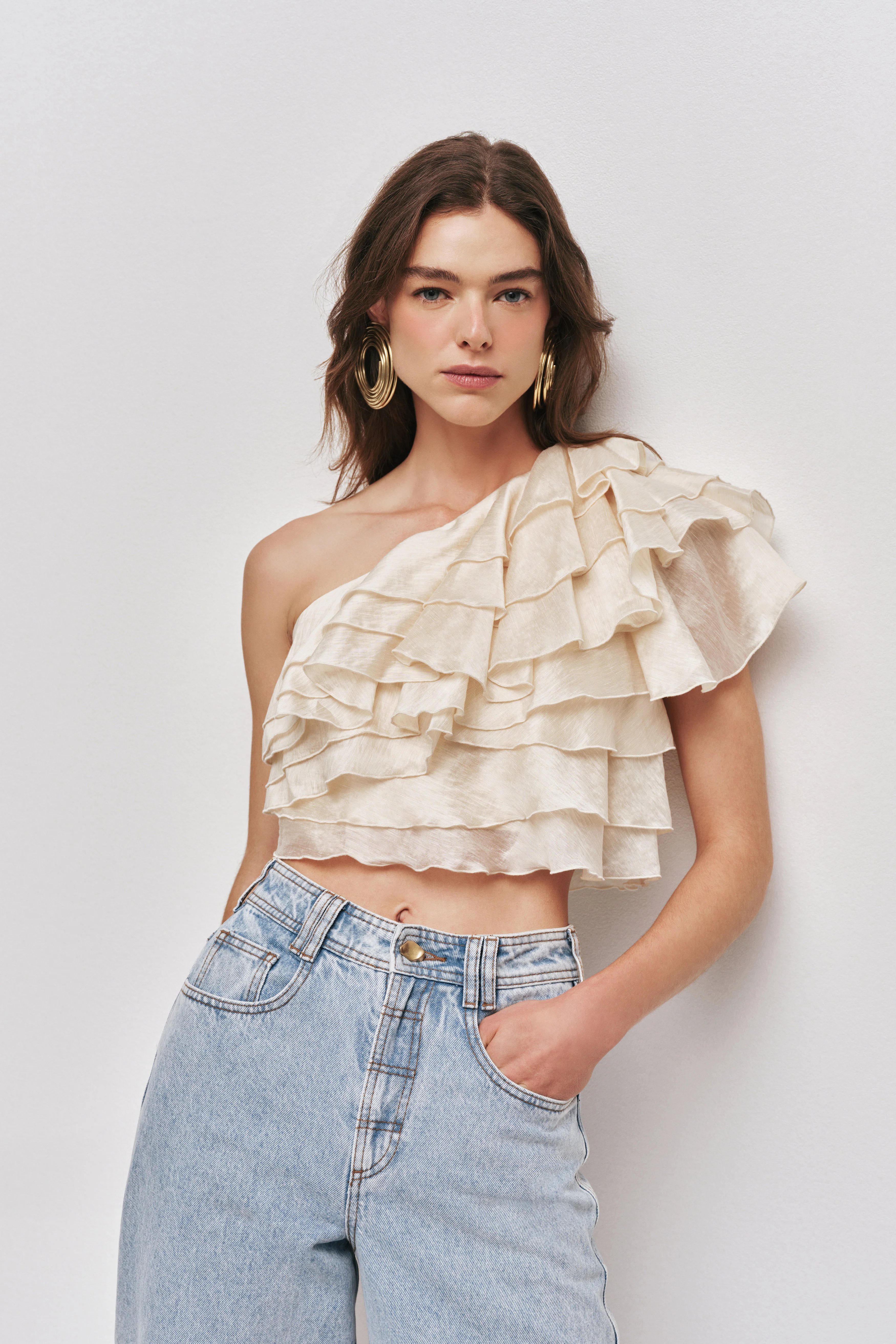 Rosaline Top