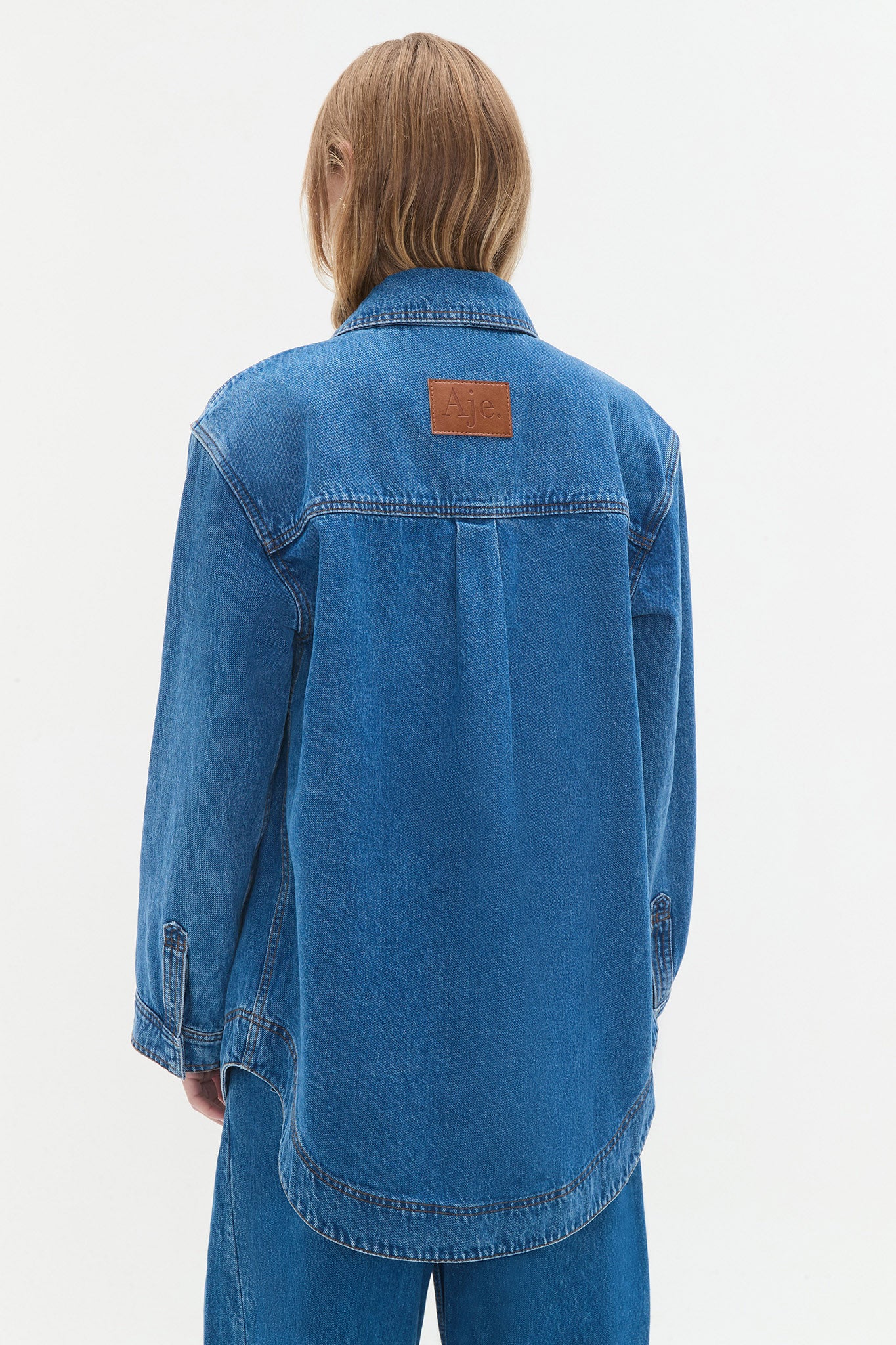 Rylan Ls Denim Shirt