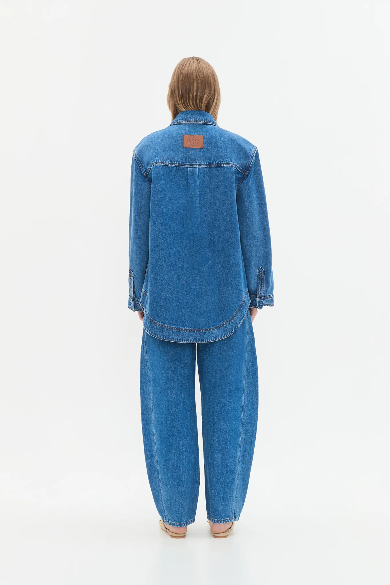 Rylan Ls Denim Shirt