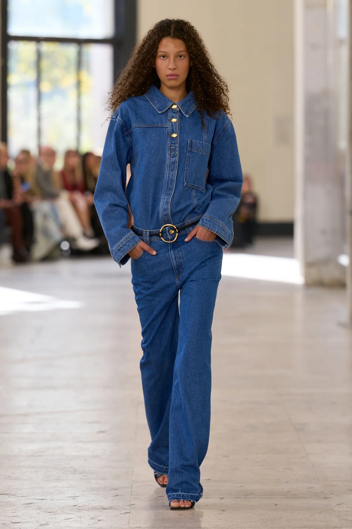 Rylan Ls Denim Shirt