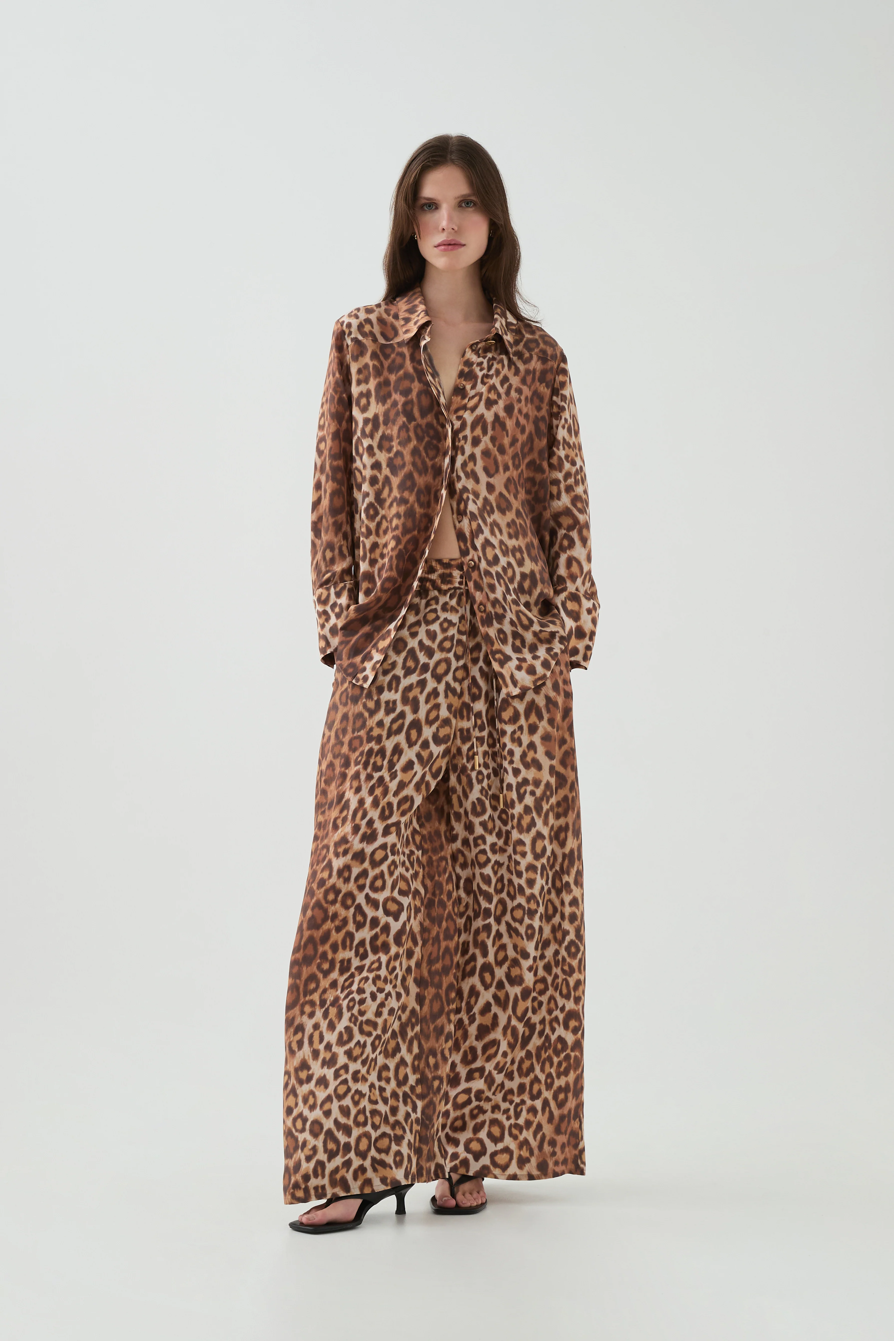 Atomic Silk Relaxed Pant