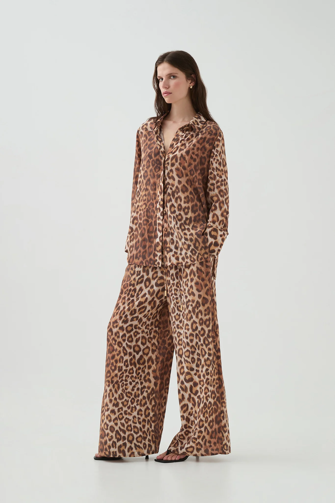 Atomic Silk Relaxed Pant