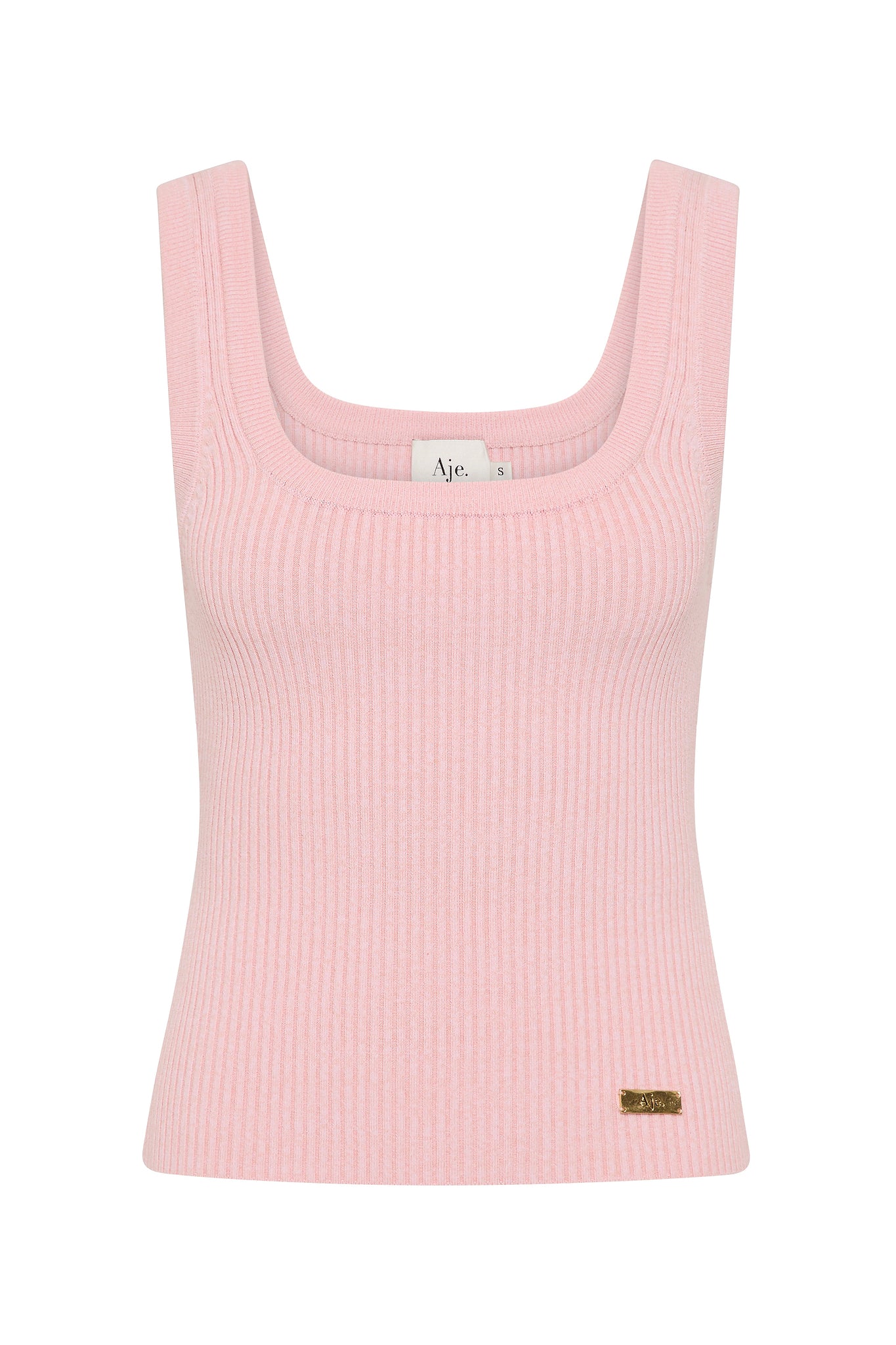 Bronte Scoop Neck Rib Tank