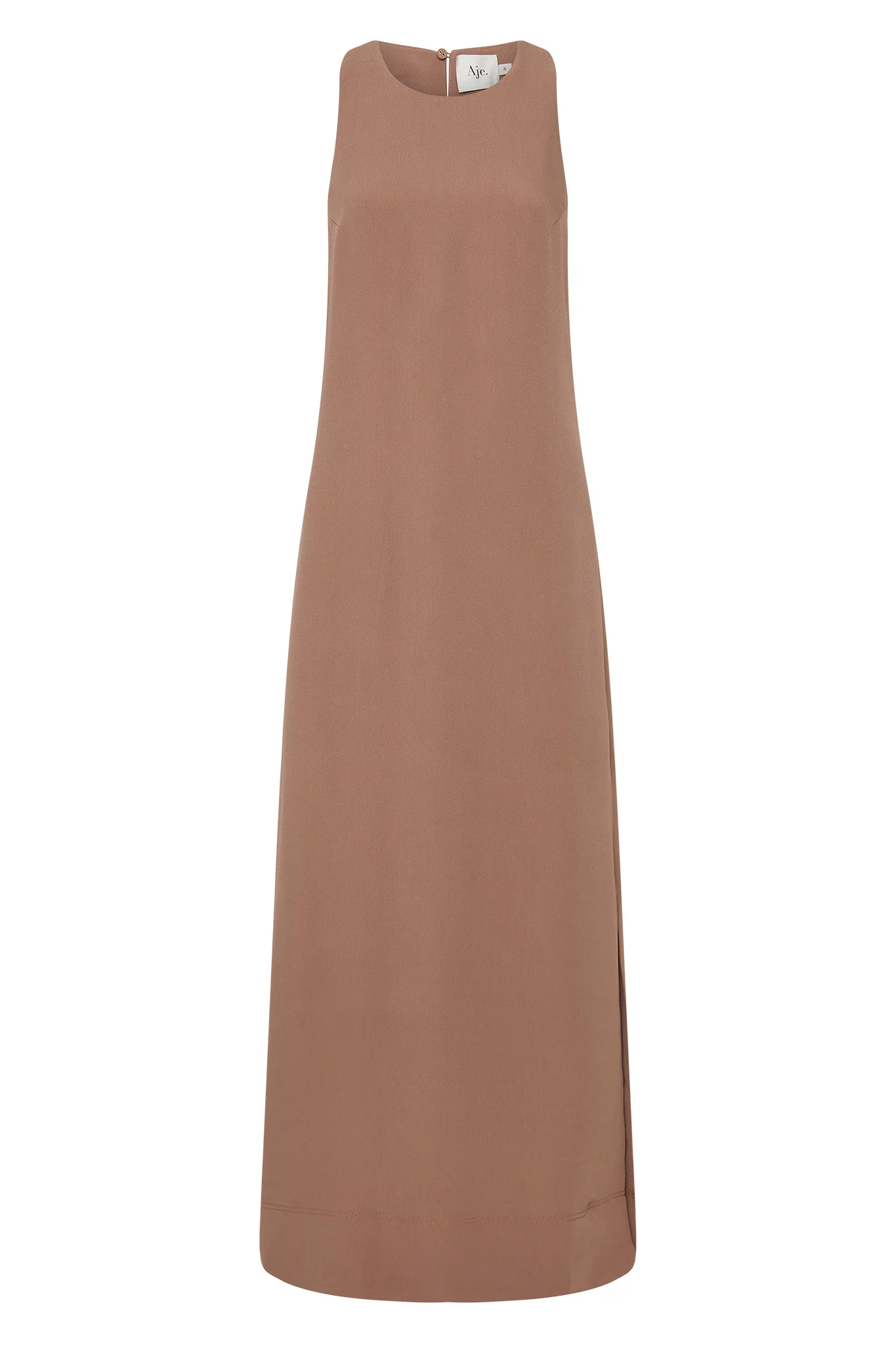 Intrigue Twist Back Maxi Dress