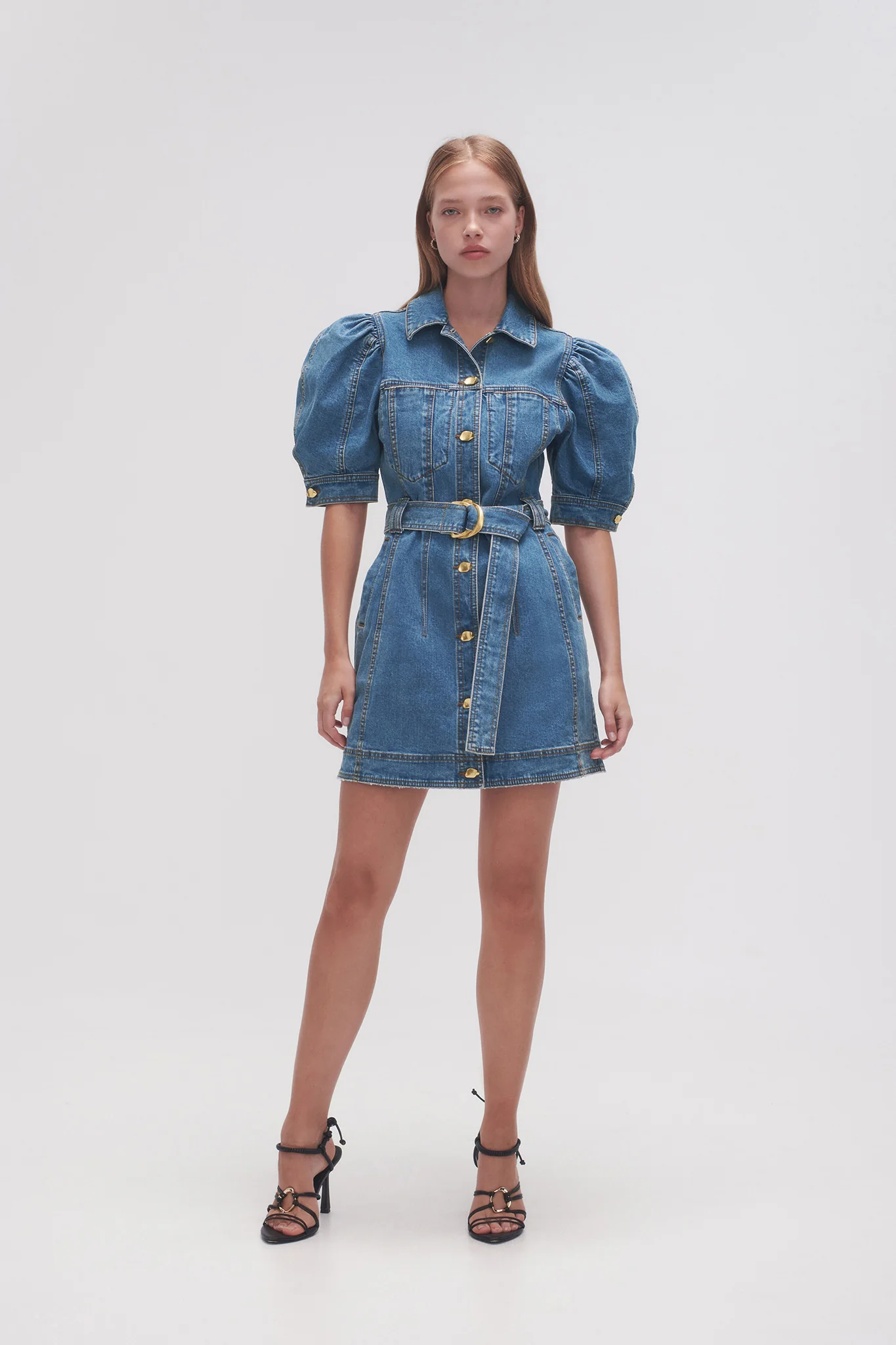11653-adriana-puff-sleeve-mini-dress-3.webp Adriana Puff Sleeve Mini Dress