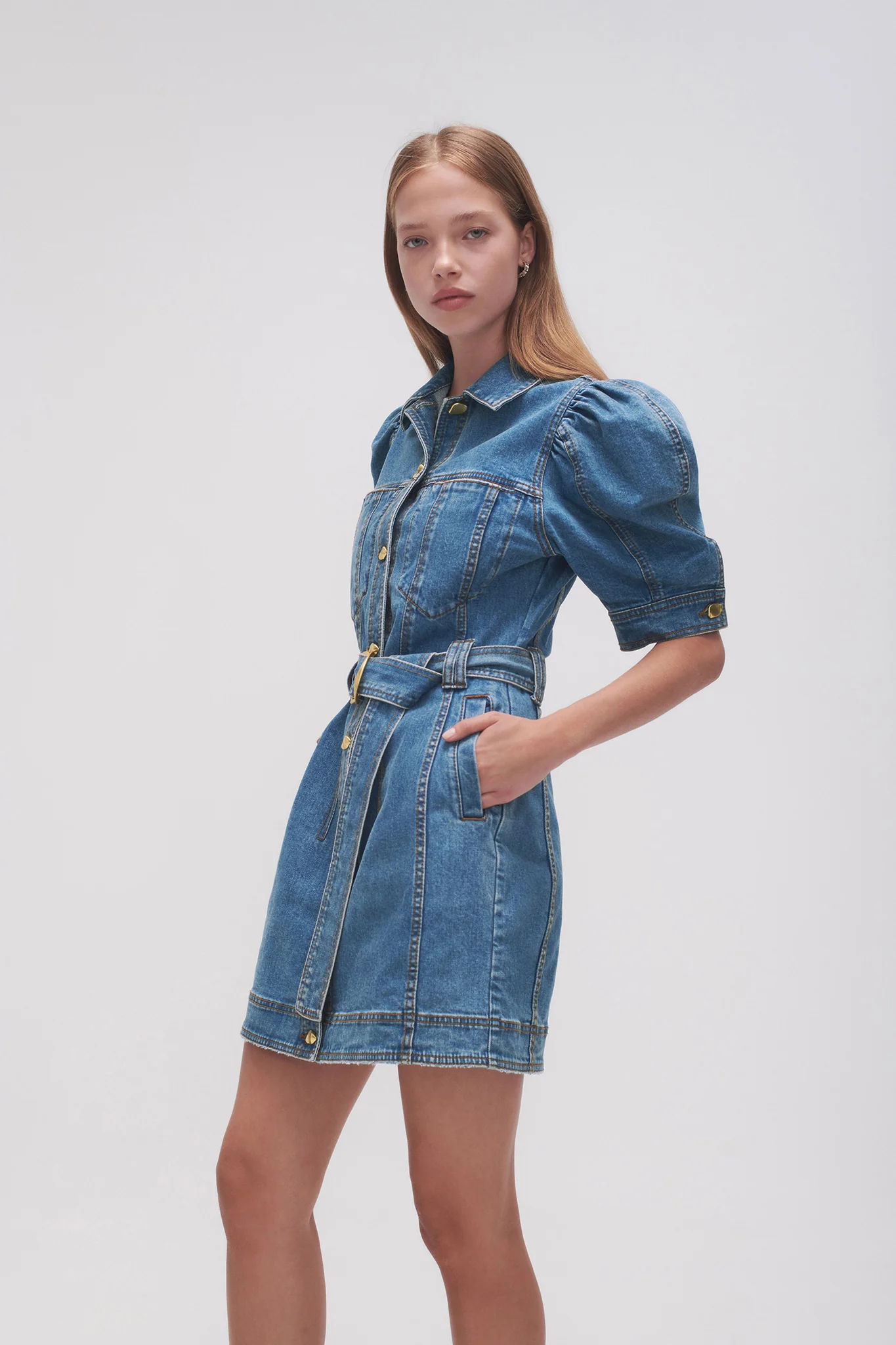 11653-adriana-puff-sleeve-mini-dress-5.webp Adriana Puff Sleeve Mini Dress