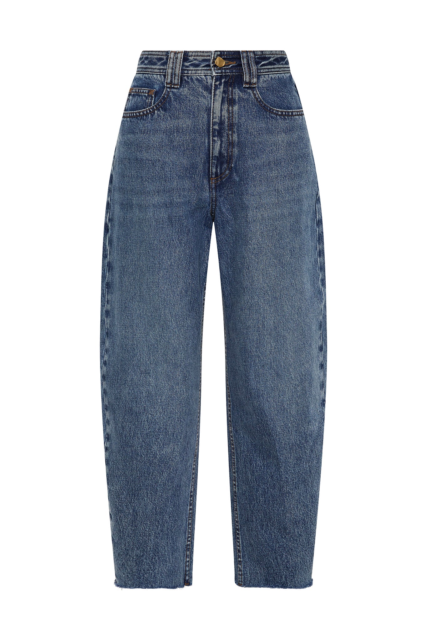 Novie Horseshoe Crop Jean
