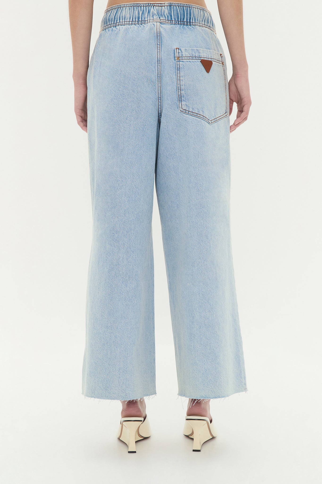 Flynn Crop Denim Jeans