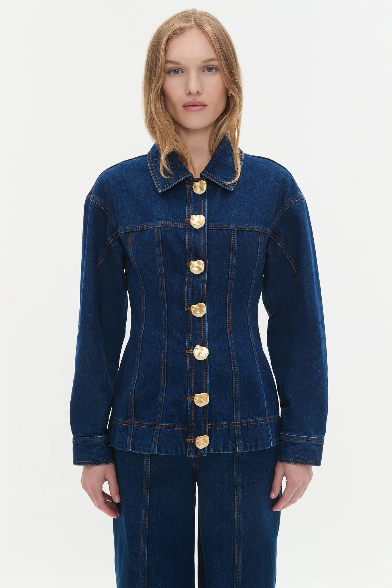 Gianna Denim Shirt
