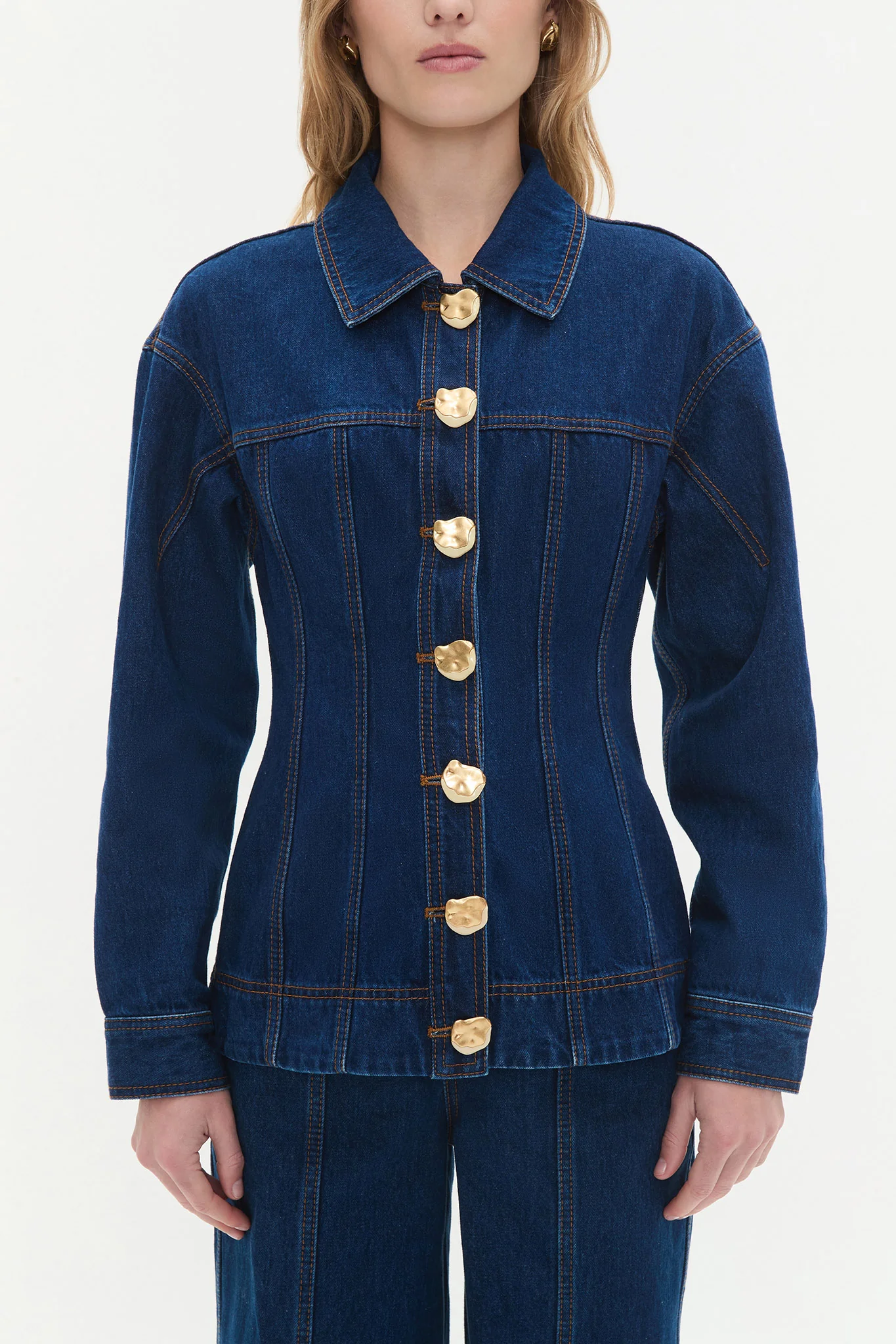 Gianna Denim Shirt