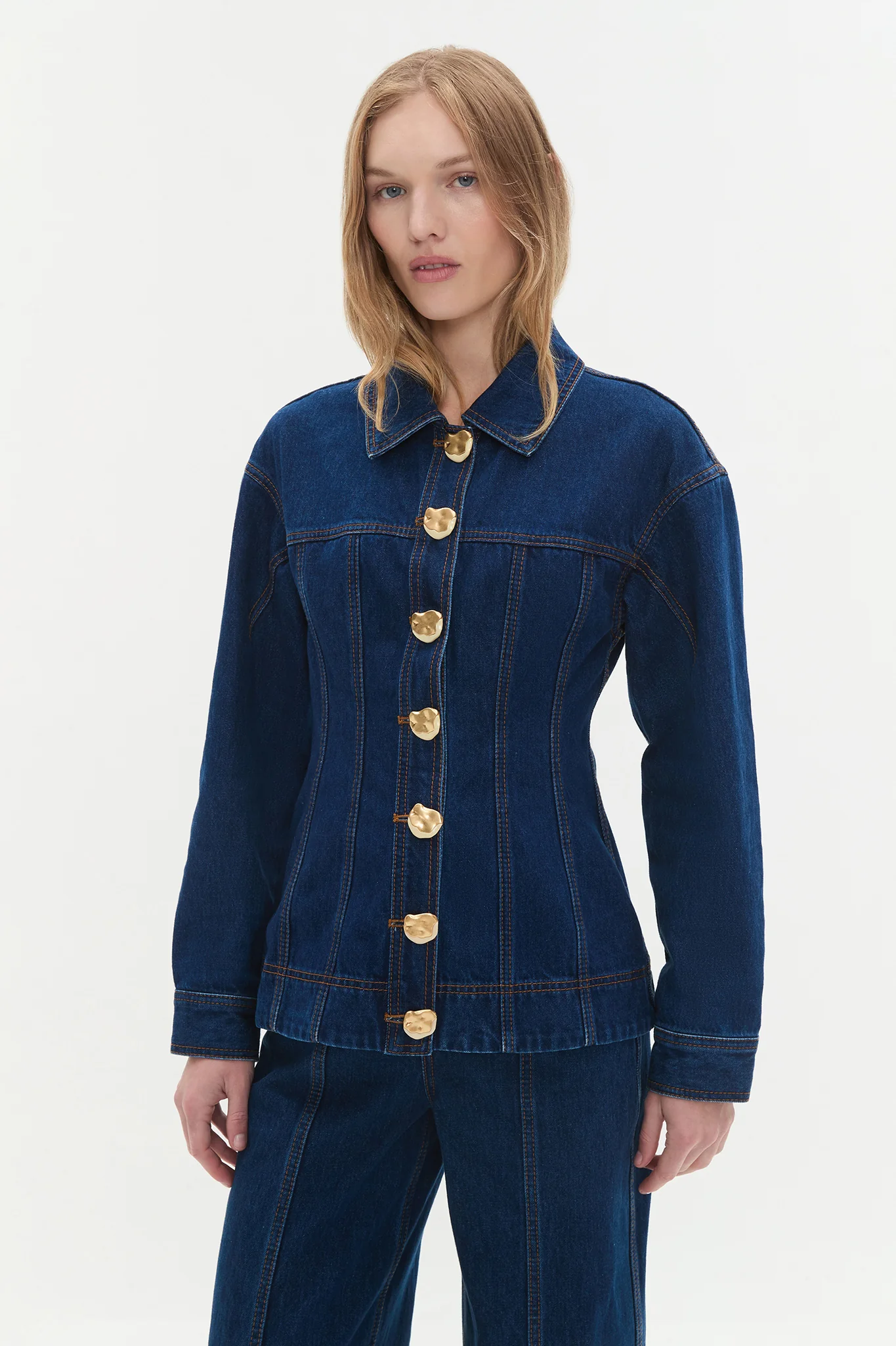 Gianna Denim Shirt