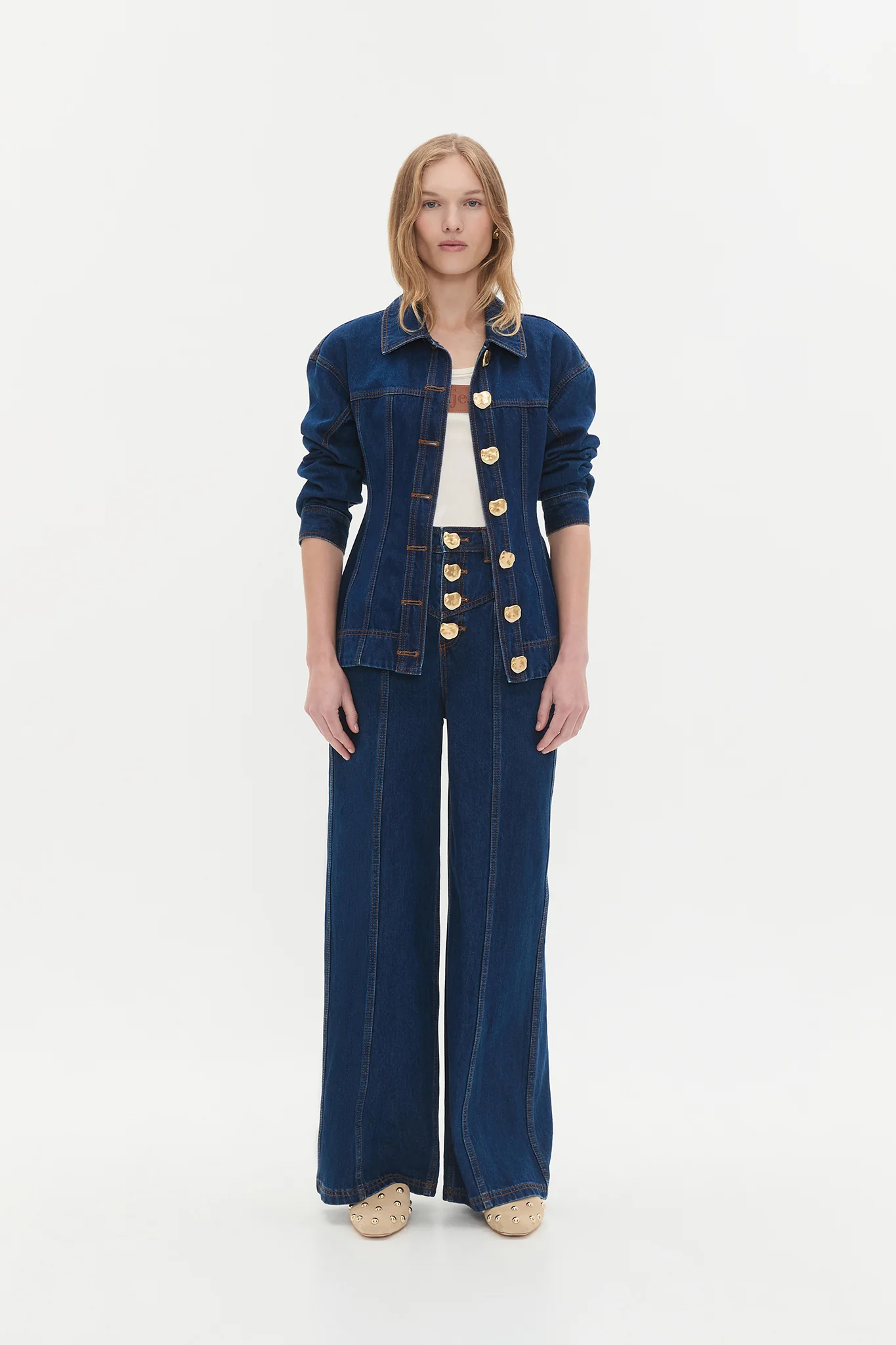 Gianna Denim Shirt