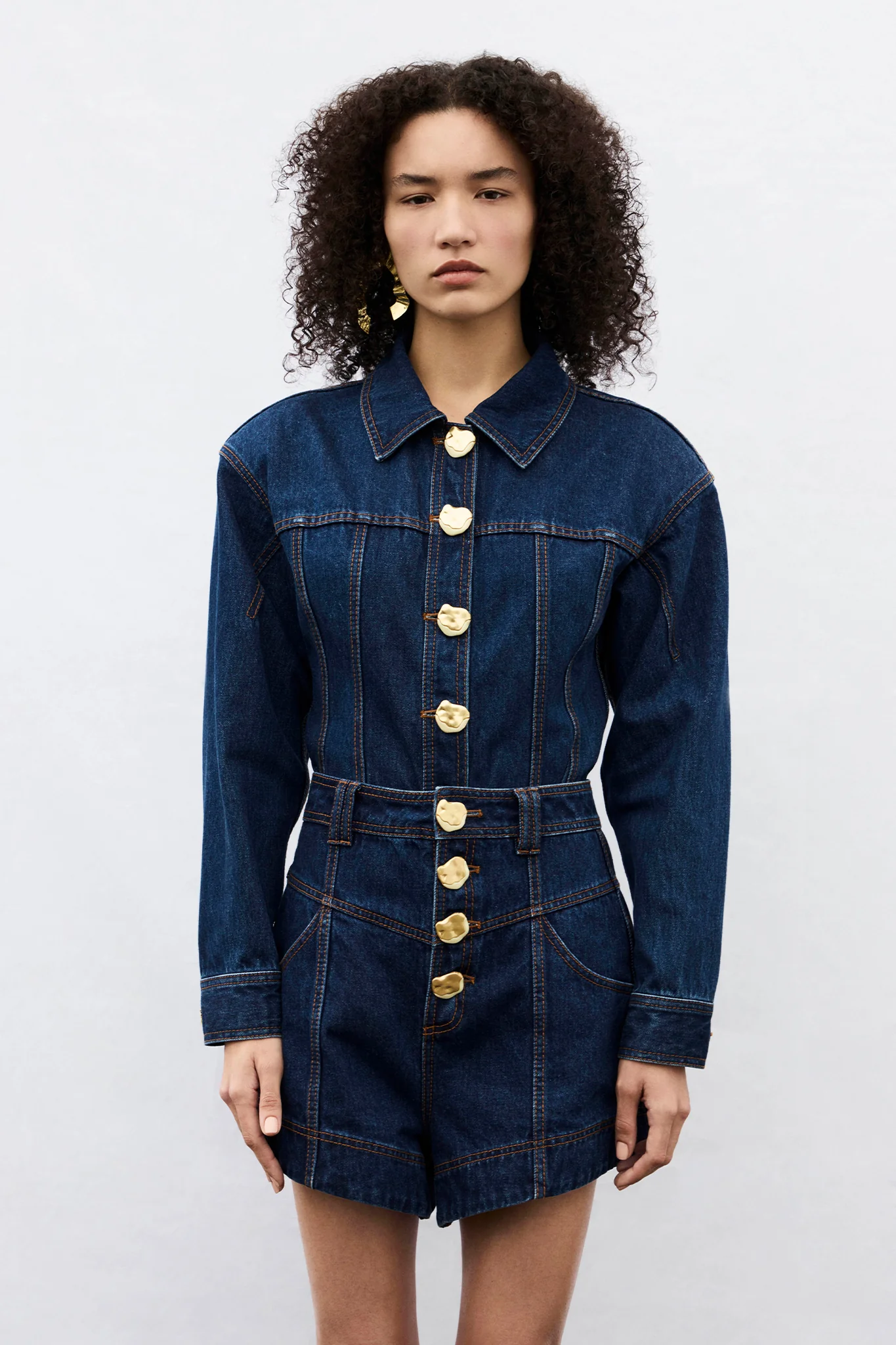 Gianna Denim Shirt