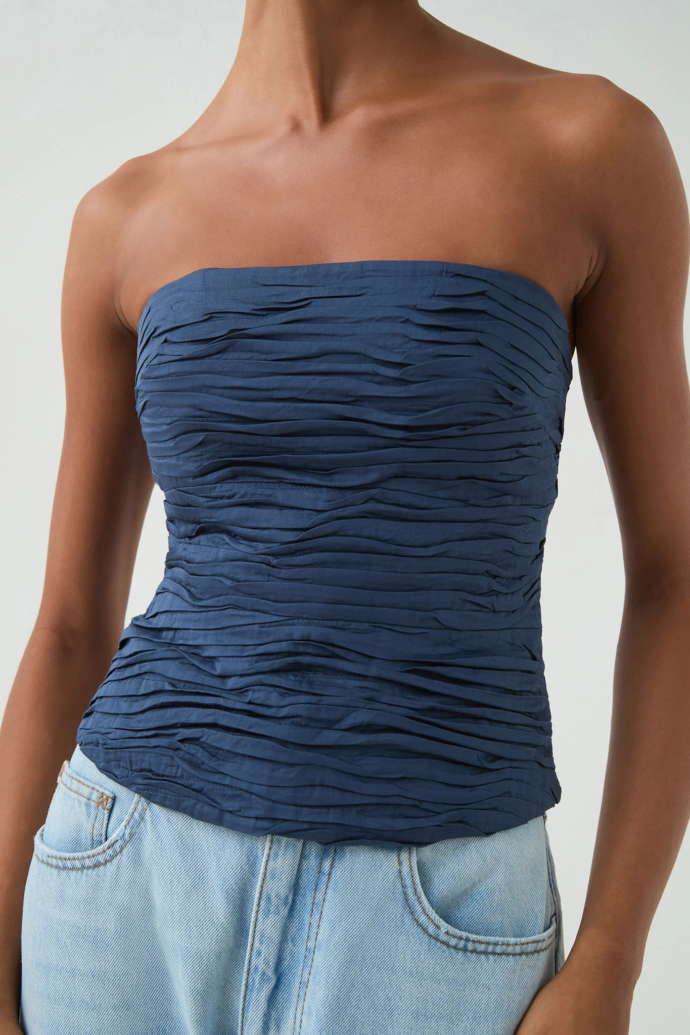 11768-sunbeam-ruched-bustier-5.webp Sunbeam Ruched Bustier
