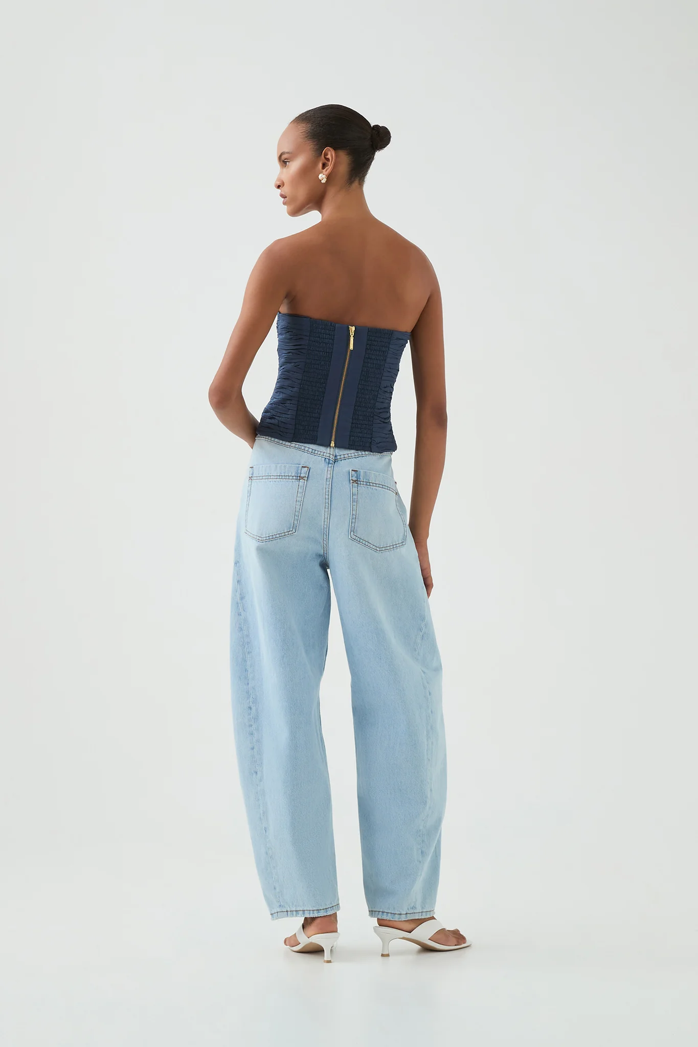 11768-sunbeam-ruched-bustier-7.webp Sunbeam Ruched Bustier