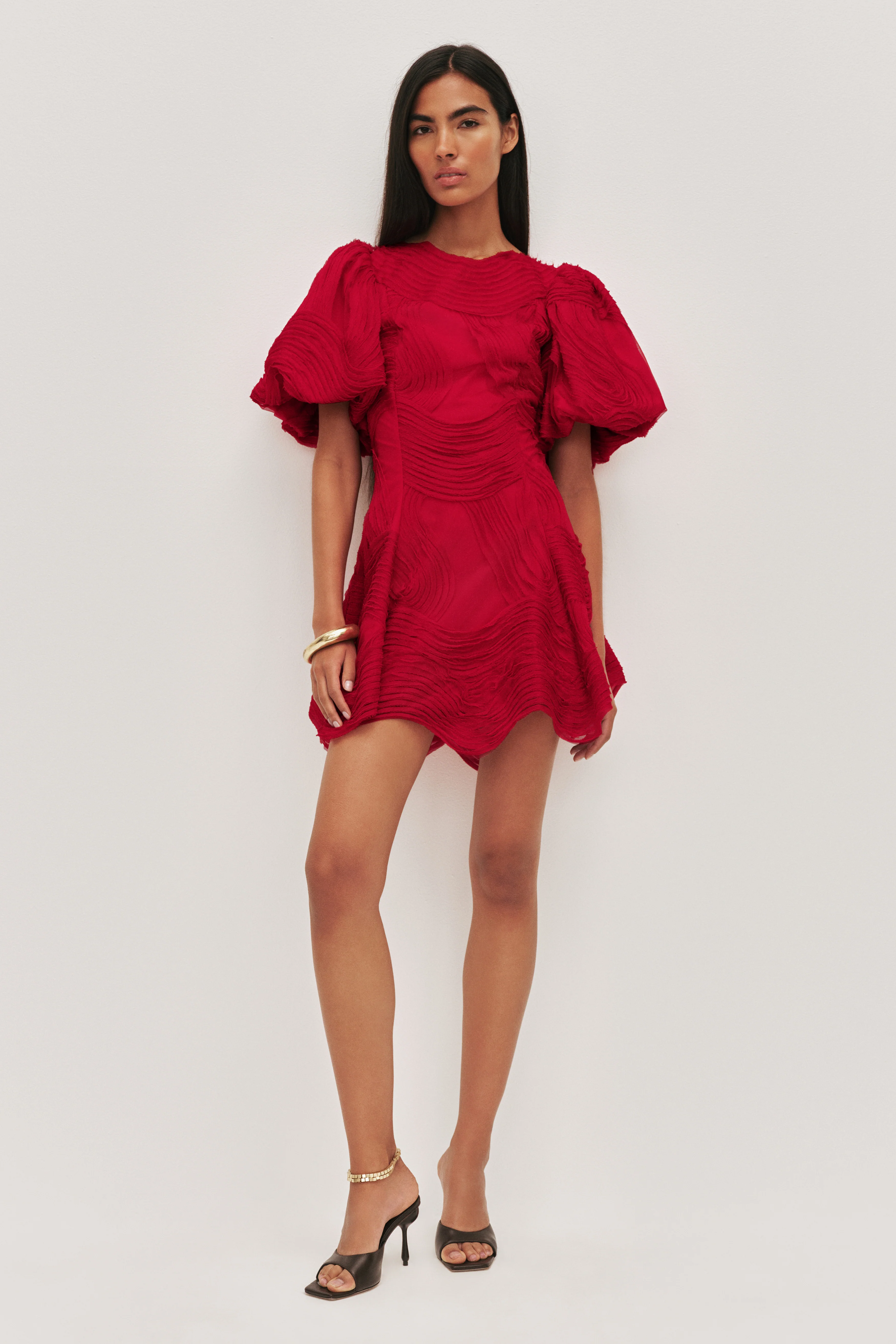 Wave Mini Dress
