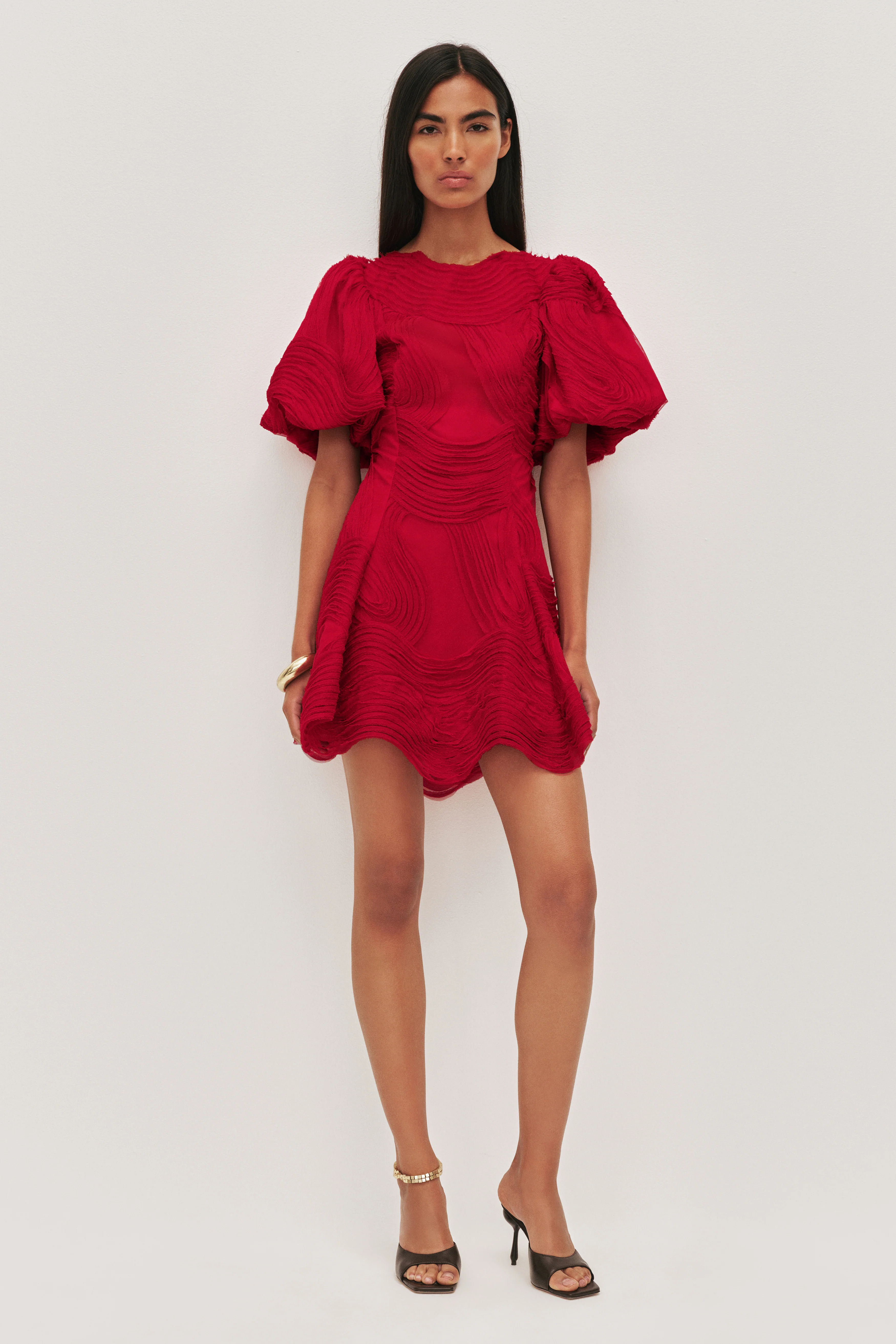 Wave Mini Dress