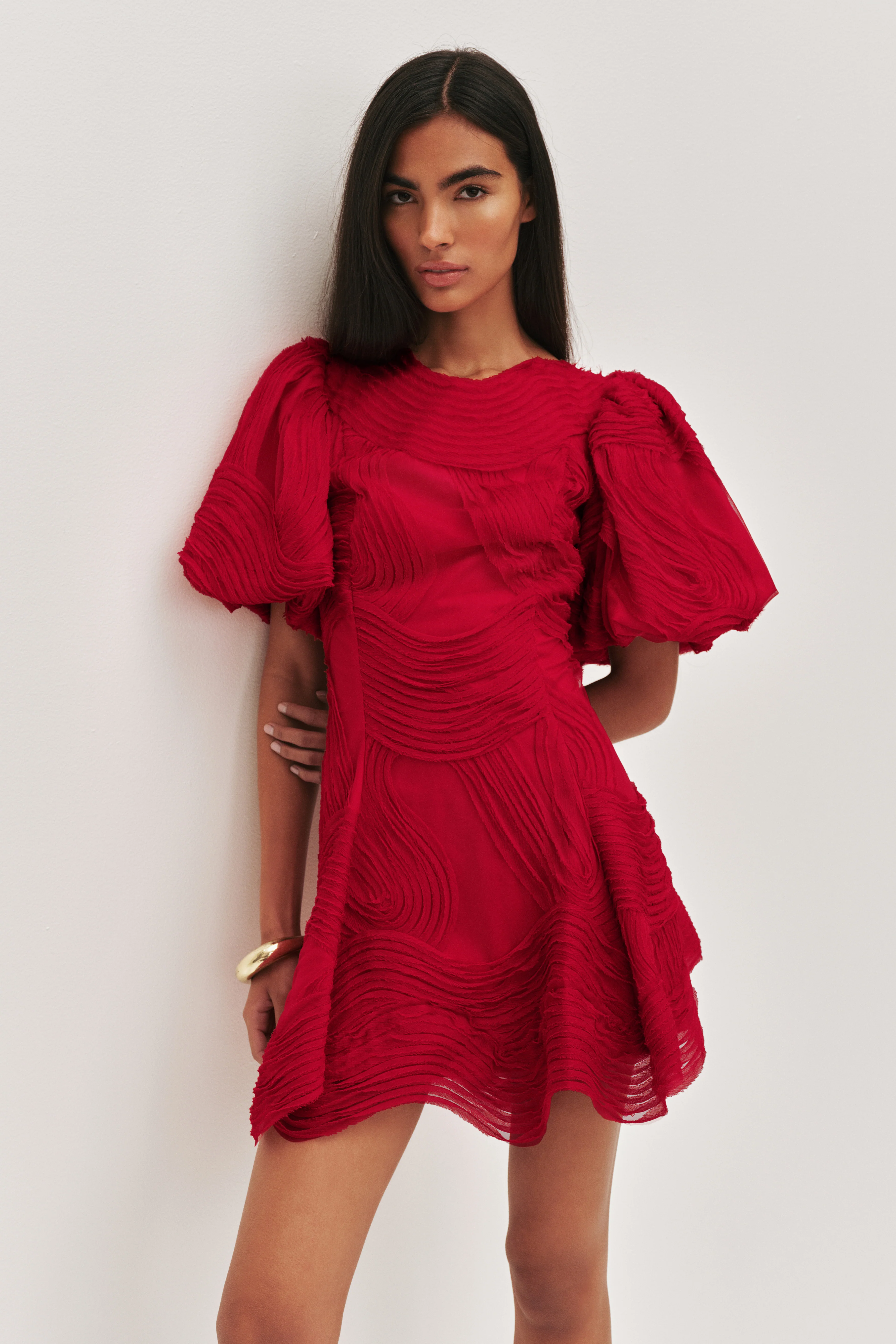 Wave Mini Dress