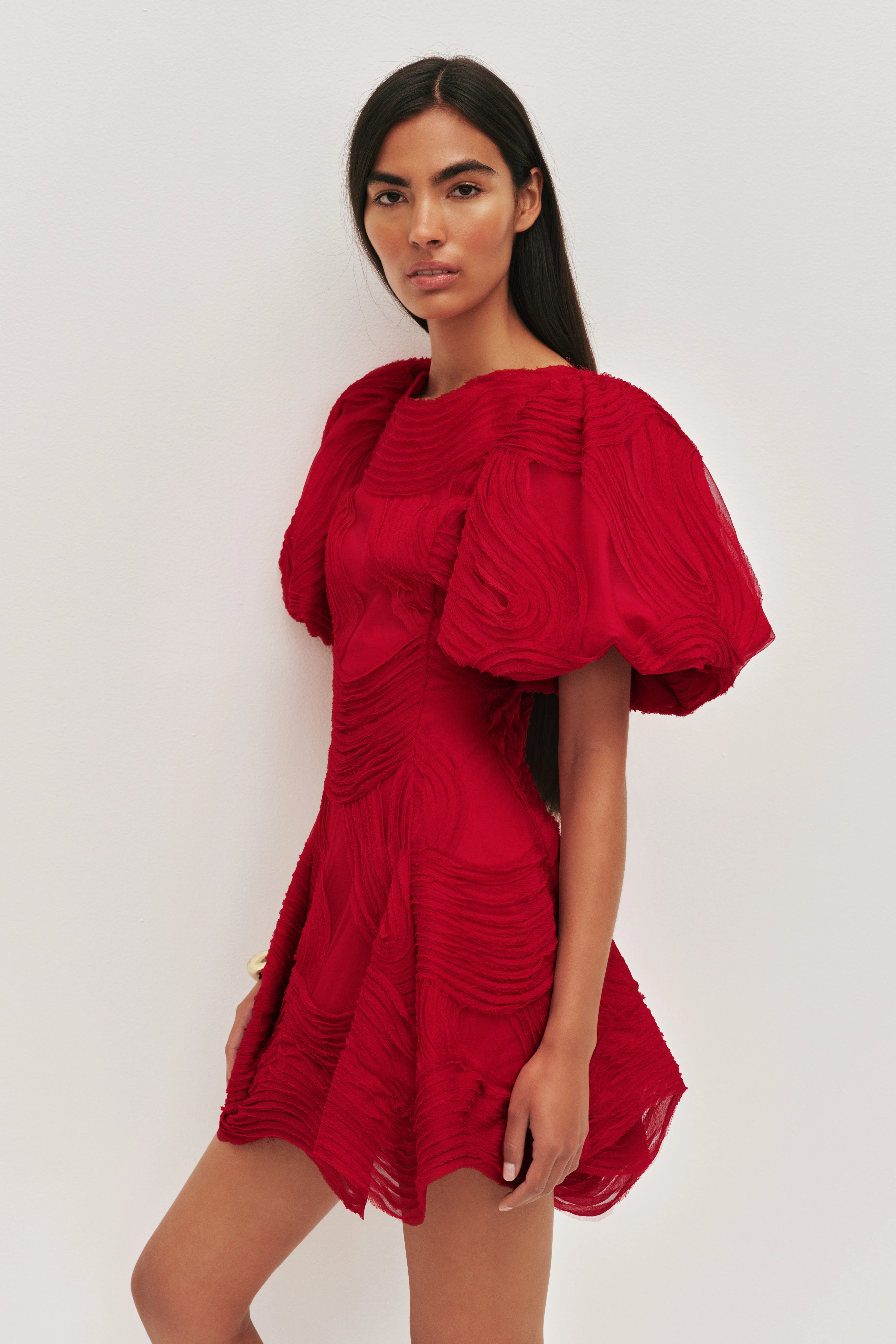 Wave Mini Dress
