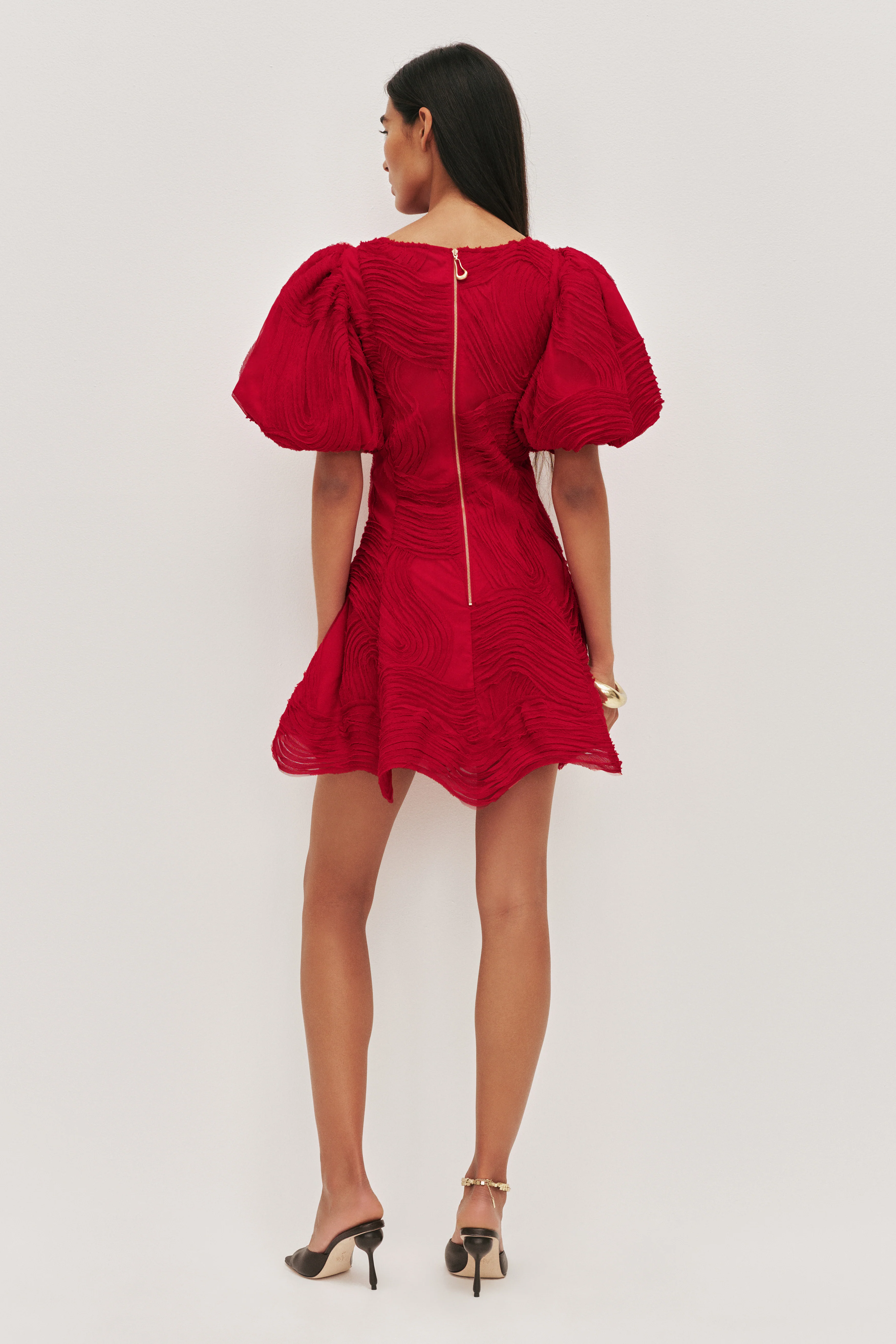 Wave Mini Dress