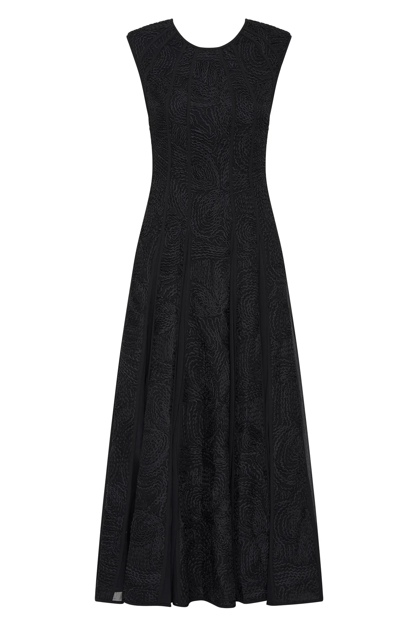Soleil Lace Midi Dress