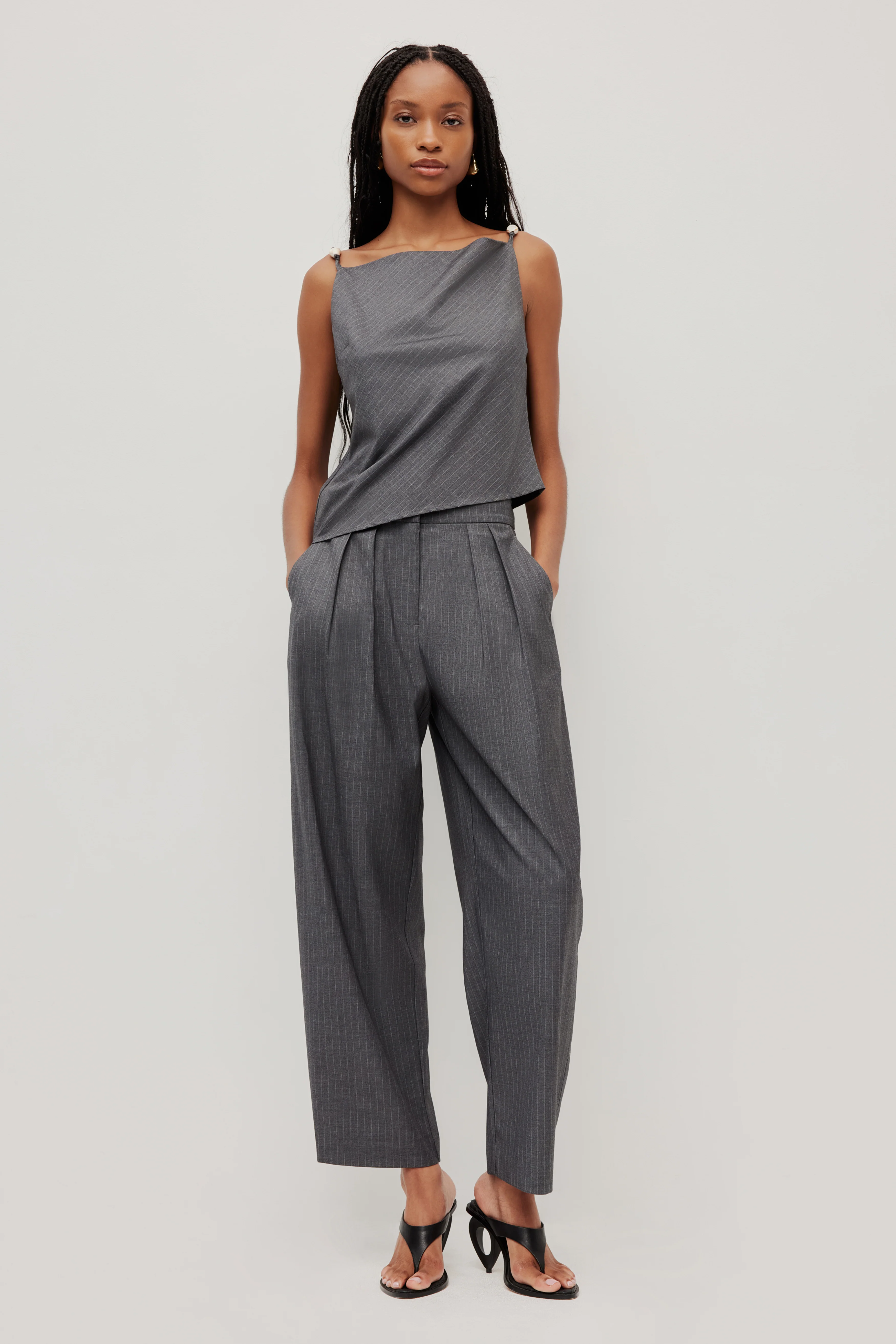 Aria Barrel Pants