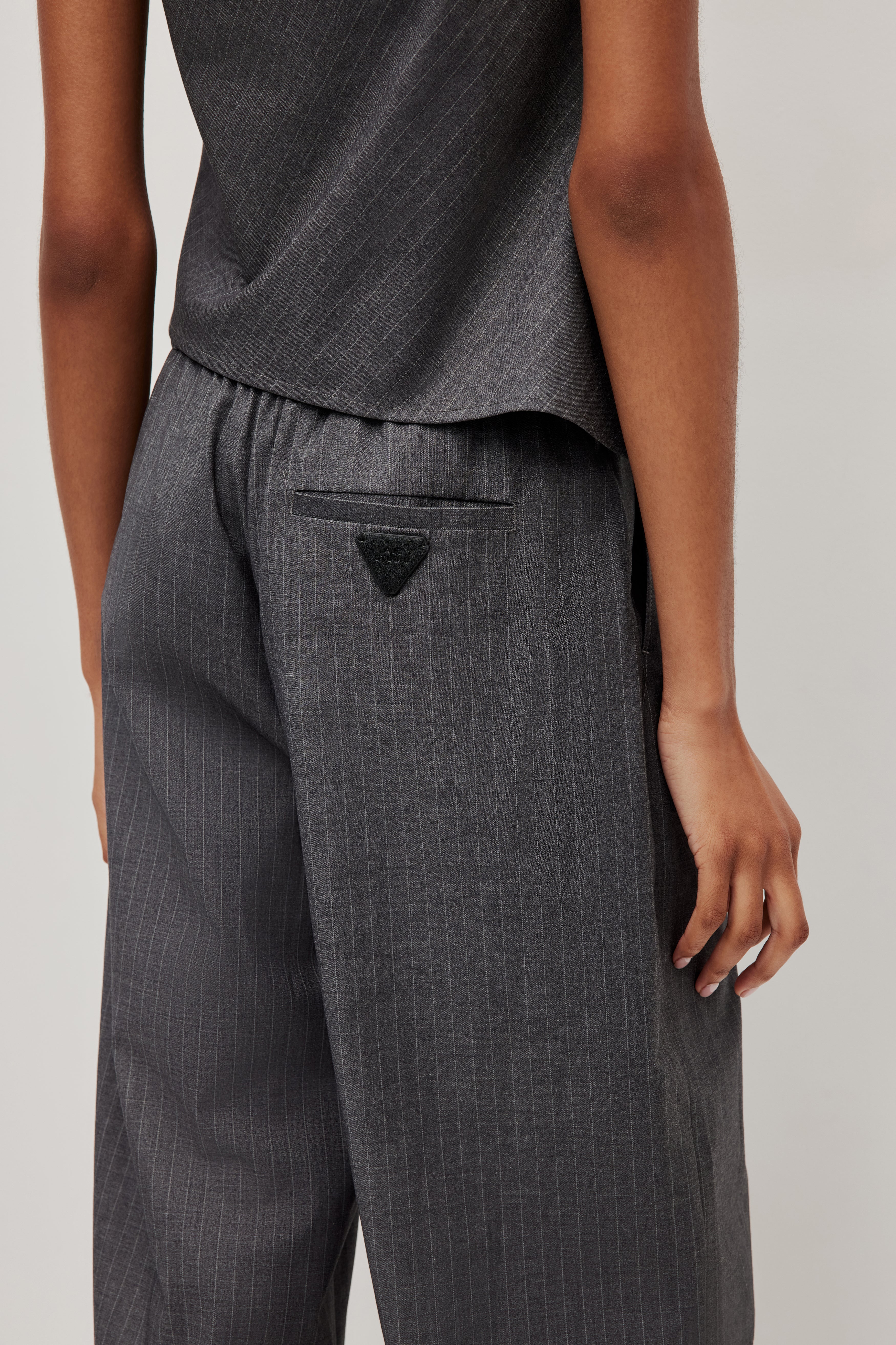 Aria Barrel Pants