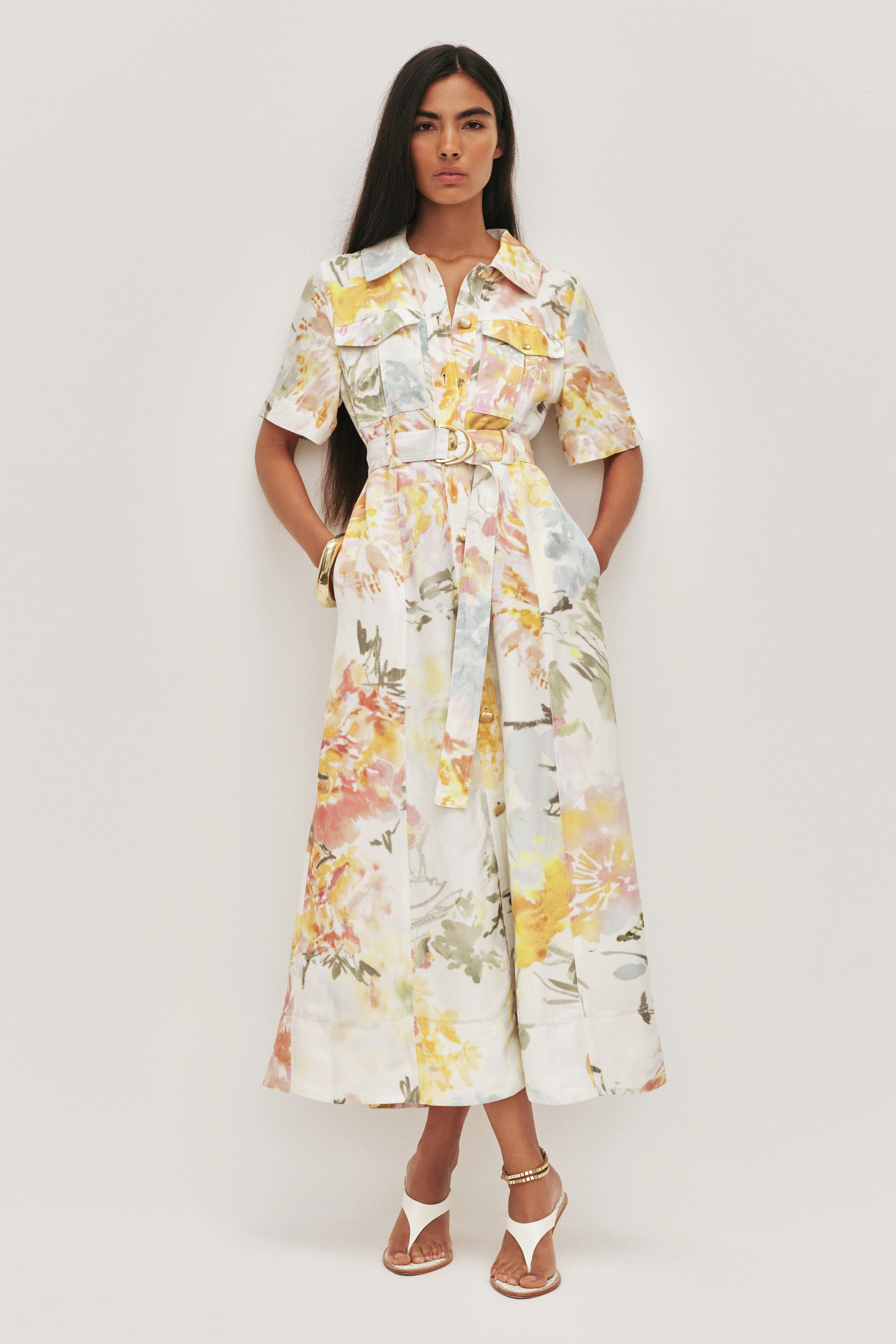 Manon Midi Dress