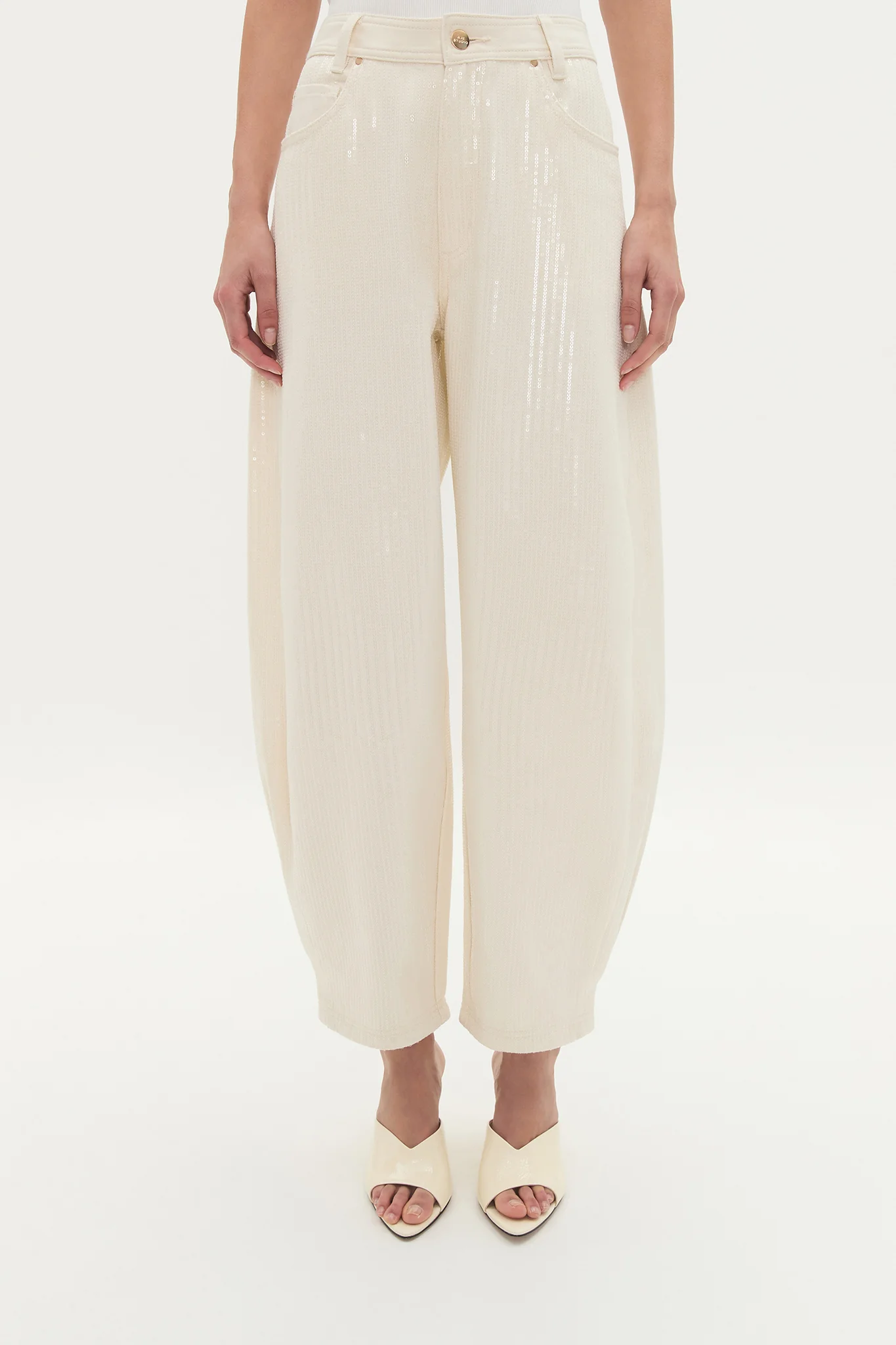 Reflect Denim Barrel Jeans