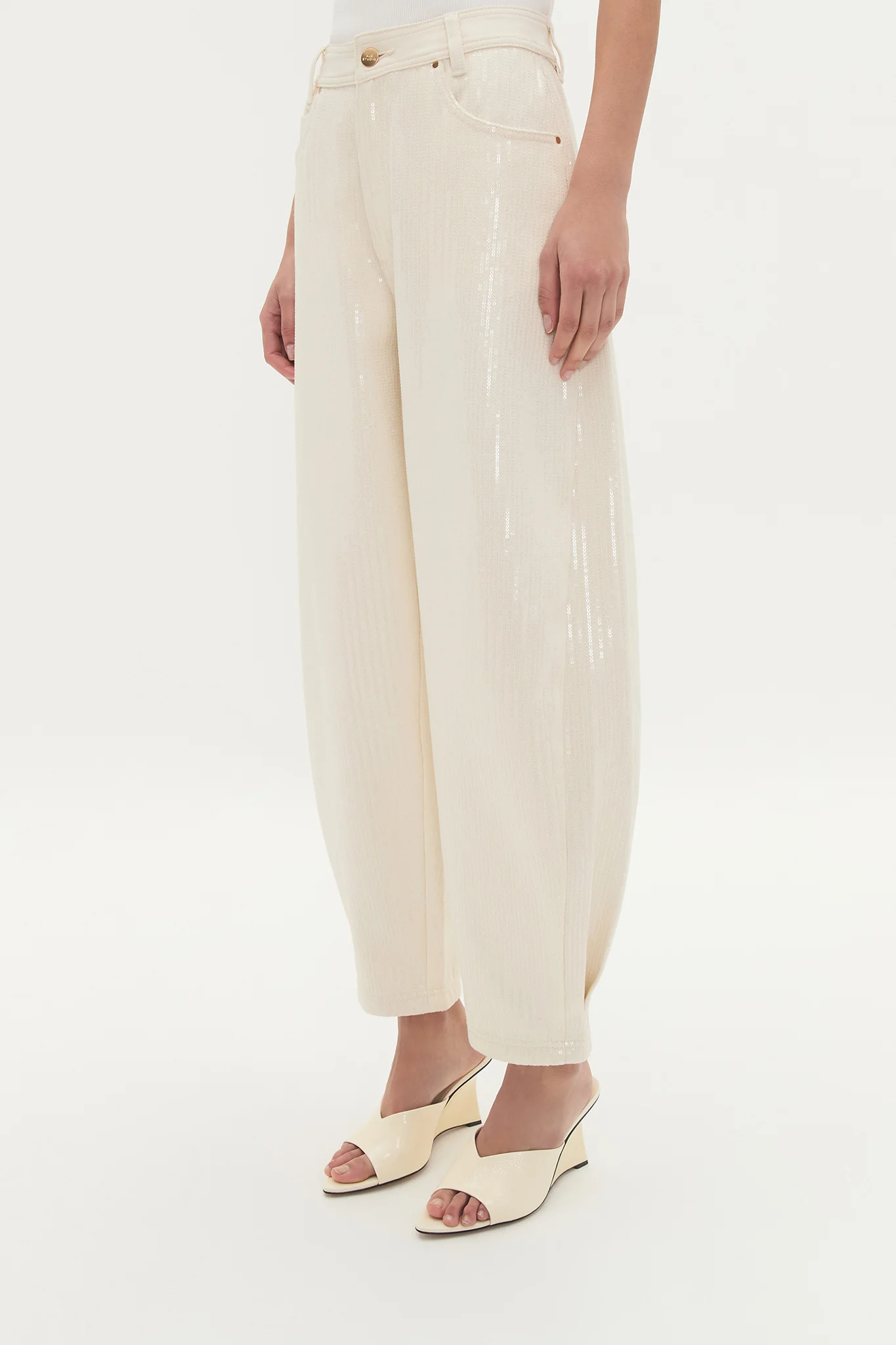 Reflect Denim Barrel Jeans