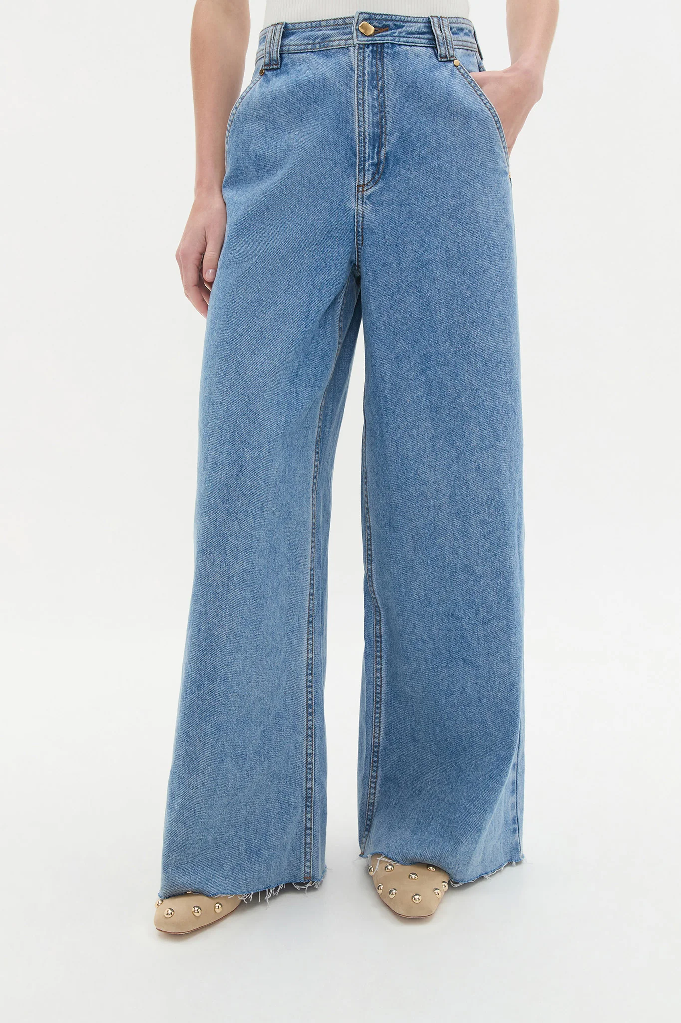 Holland Wide Leg Jean