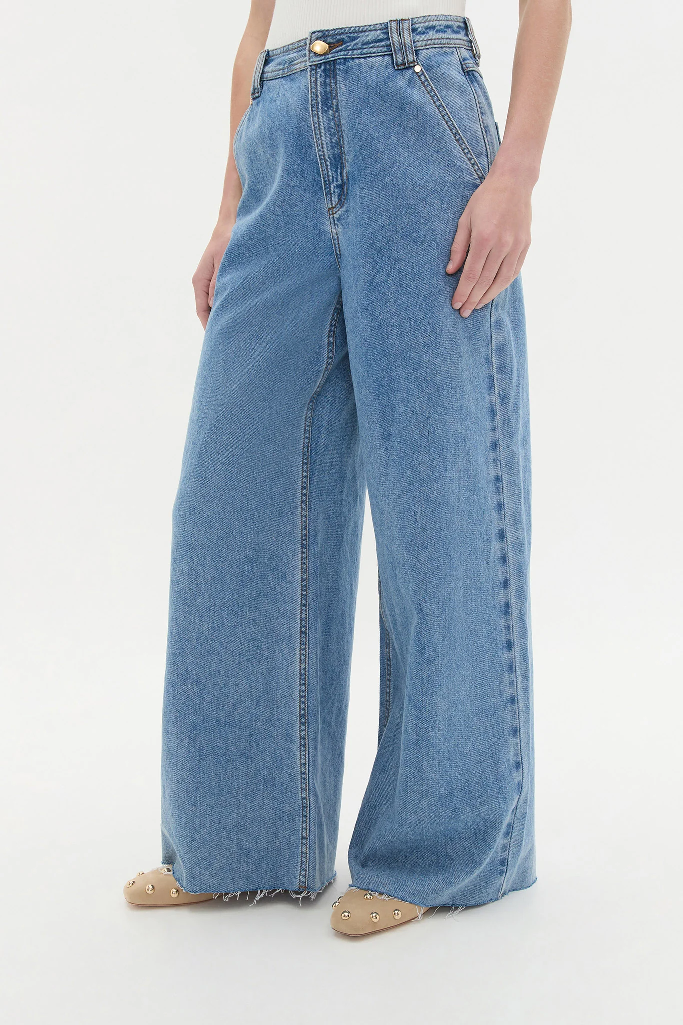 Holland Wide Leg Jean