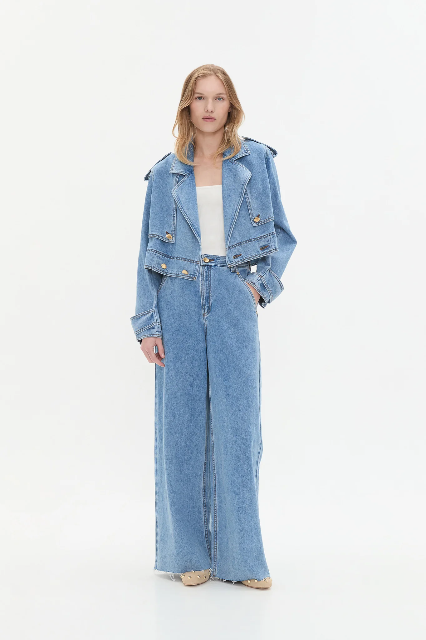 Holland Wide Leg Jean