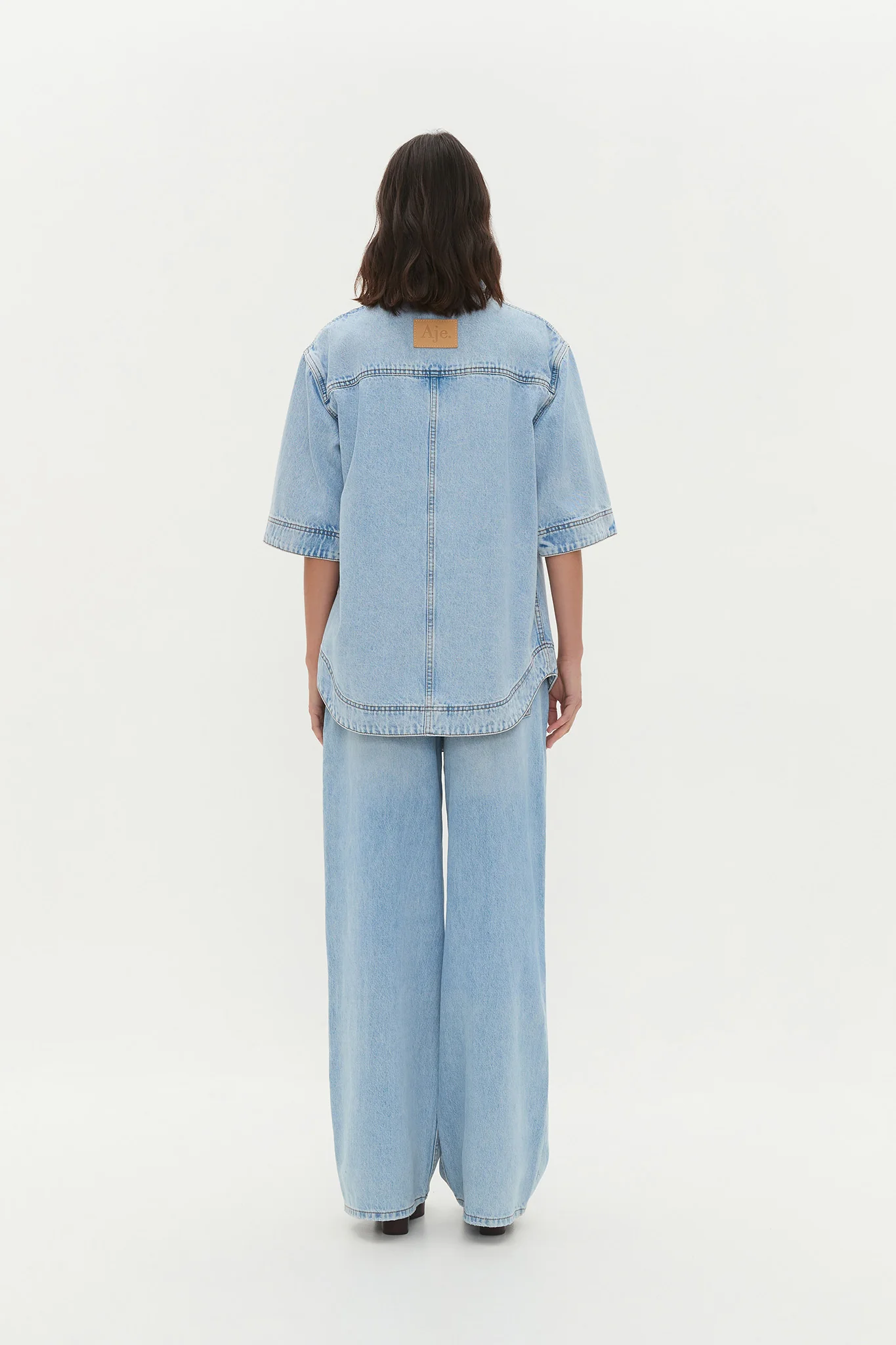 Rylan Ss Denim Shirt