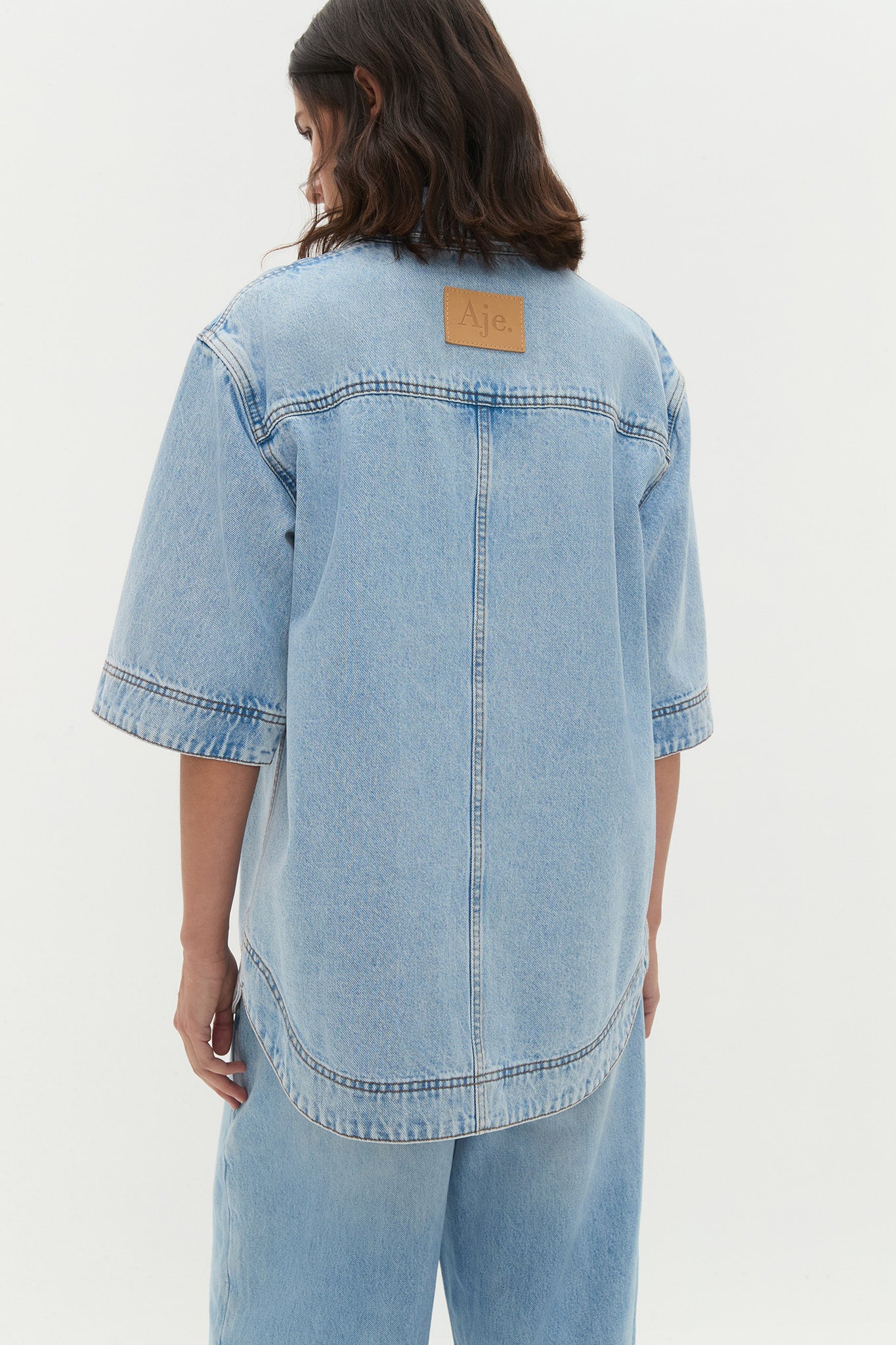 Rylan Ss Denim Shirt