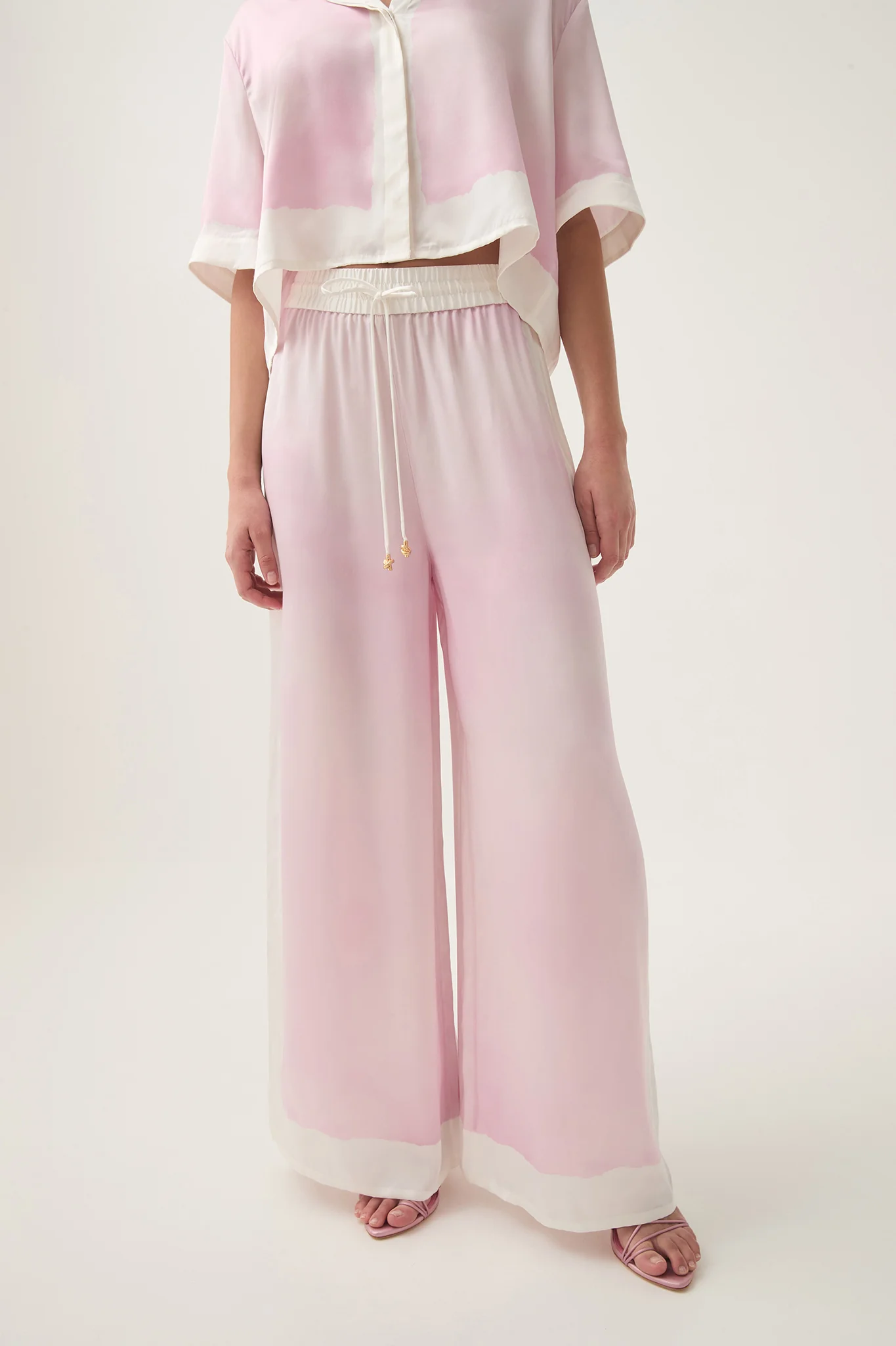 Misty Silk Pant