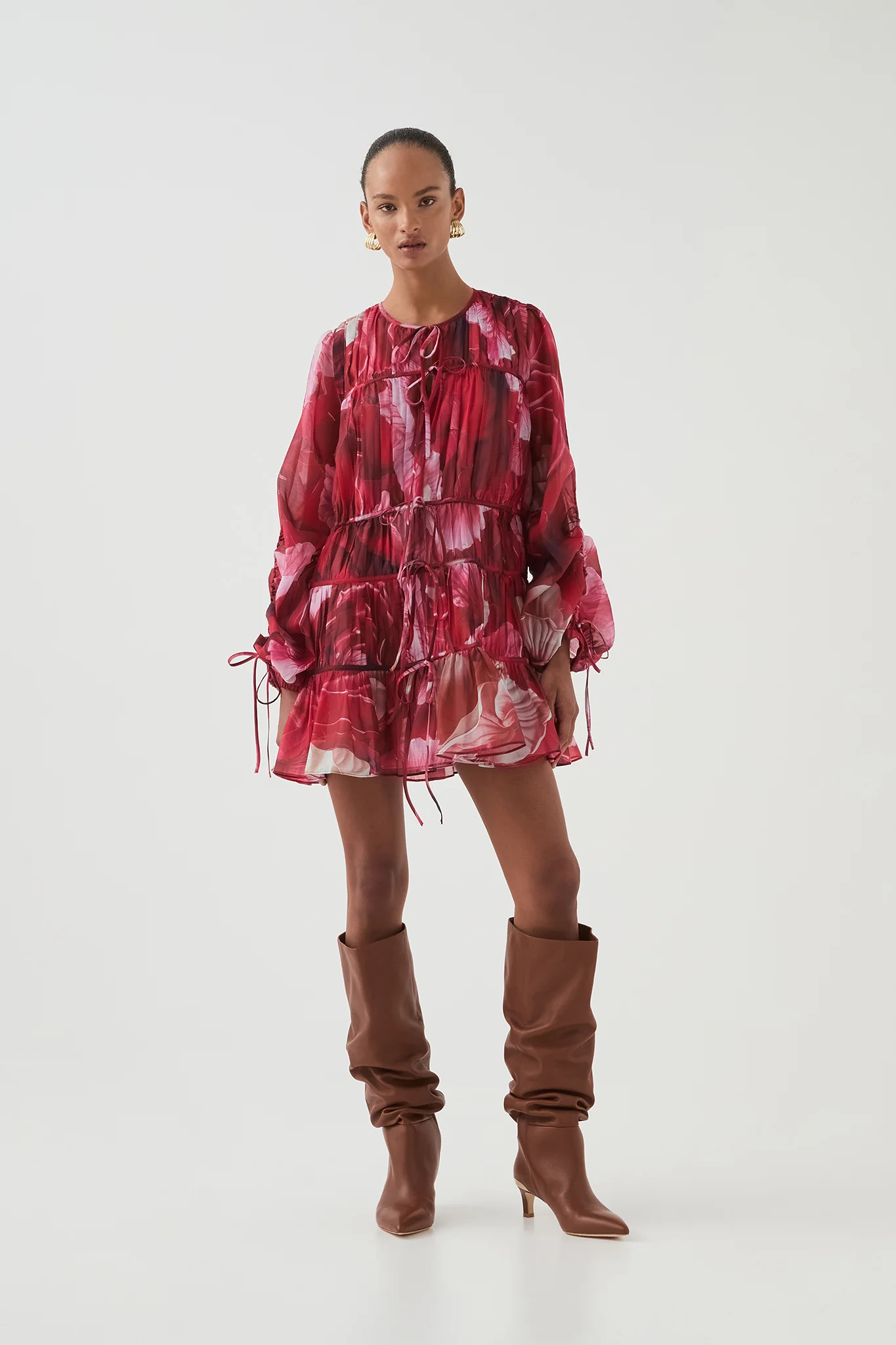 Flora Mini Dress