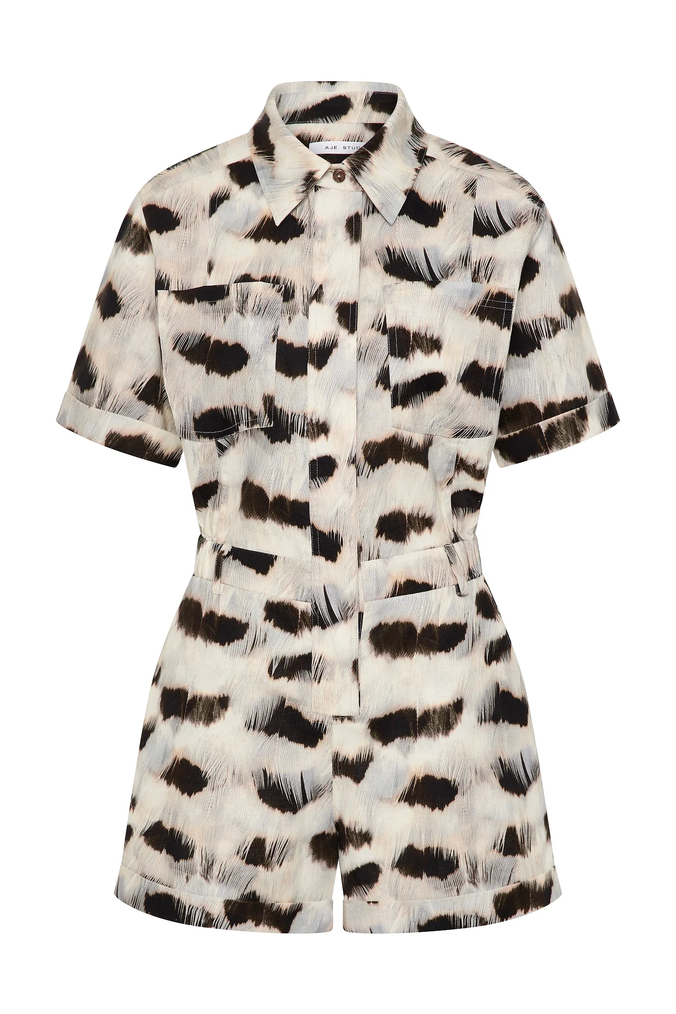 Airlie Panelled Playsuit