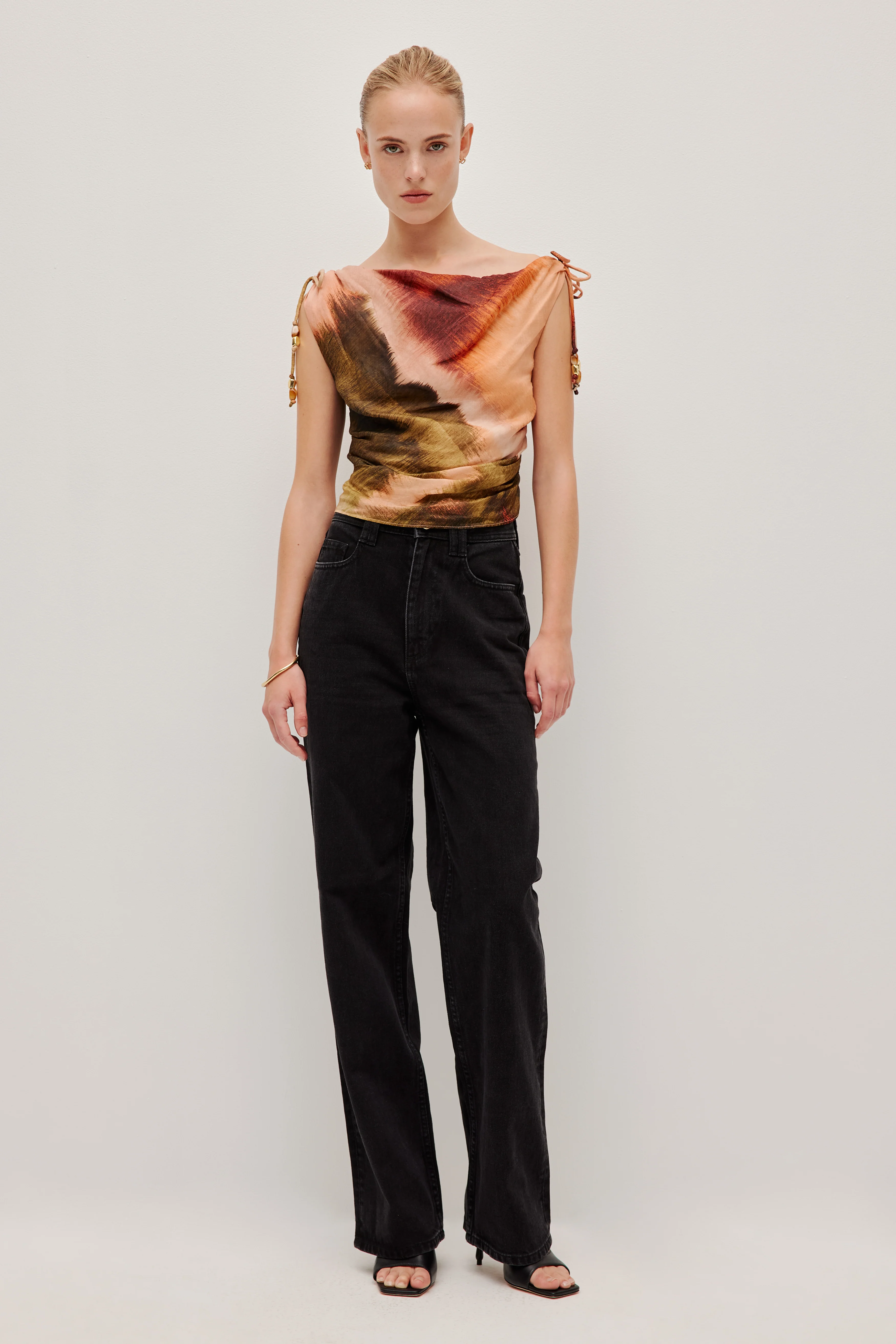 Tovi Asymmetrical Top