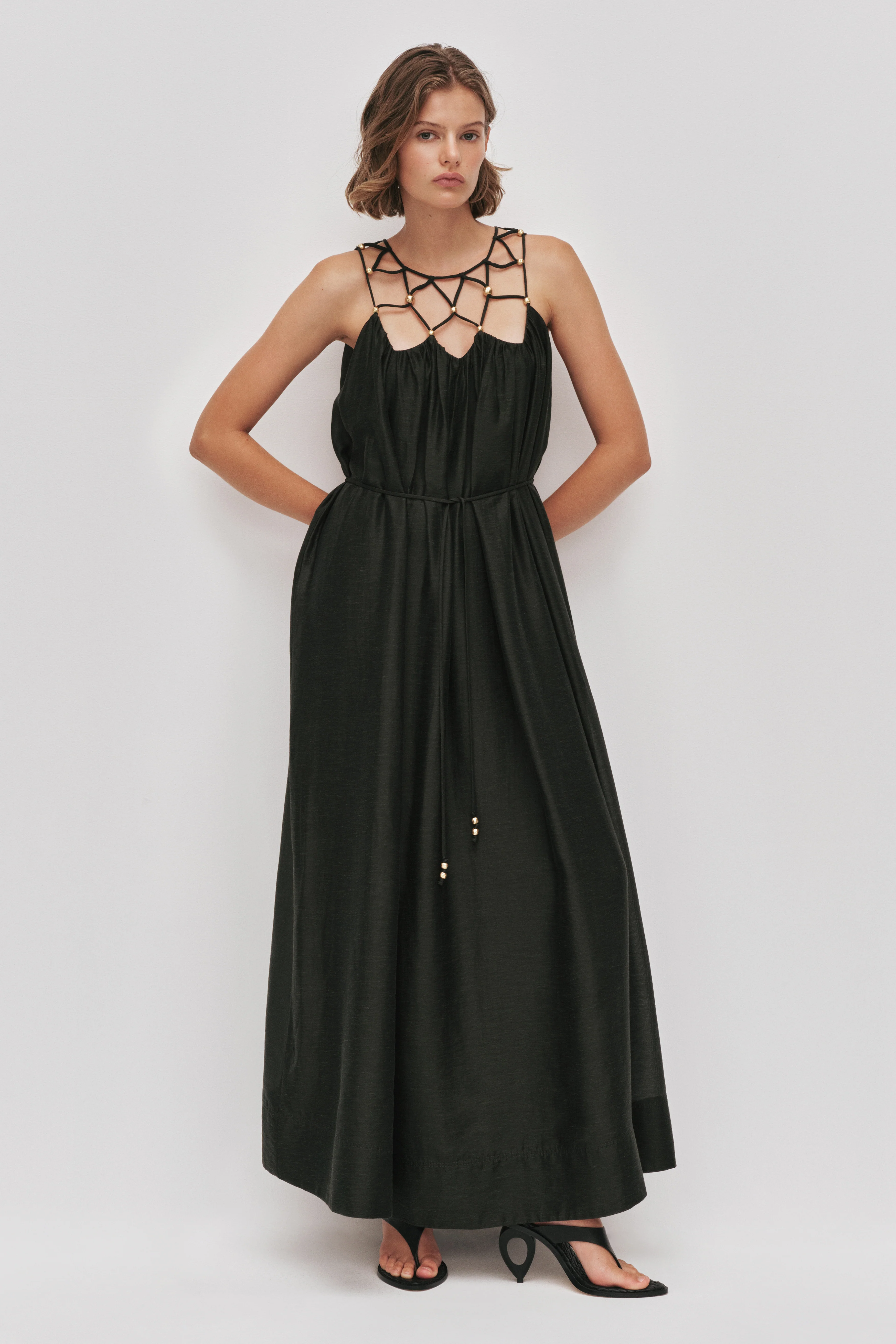 Della Beaded Dress