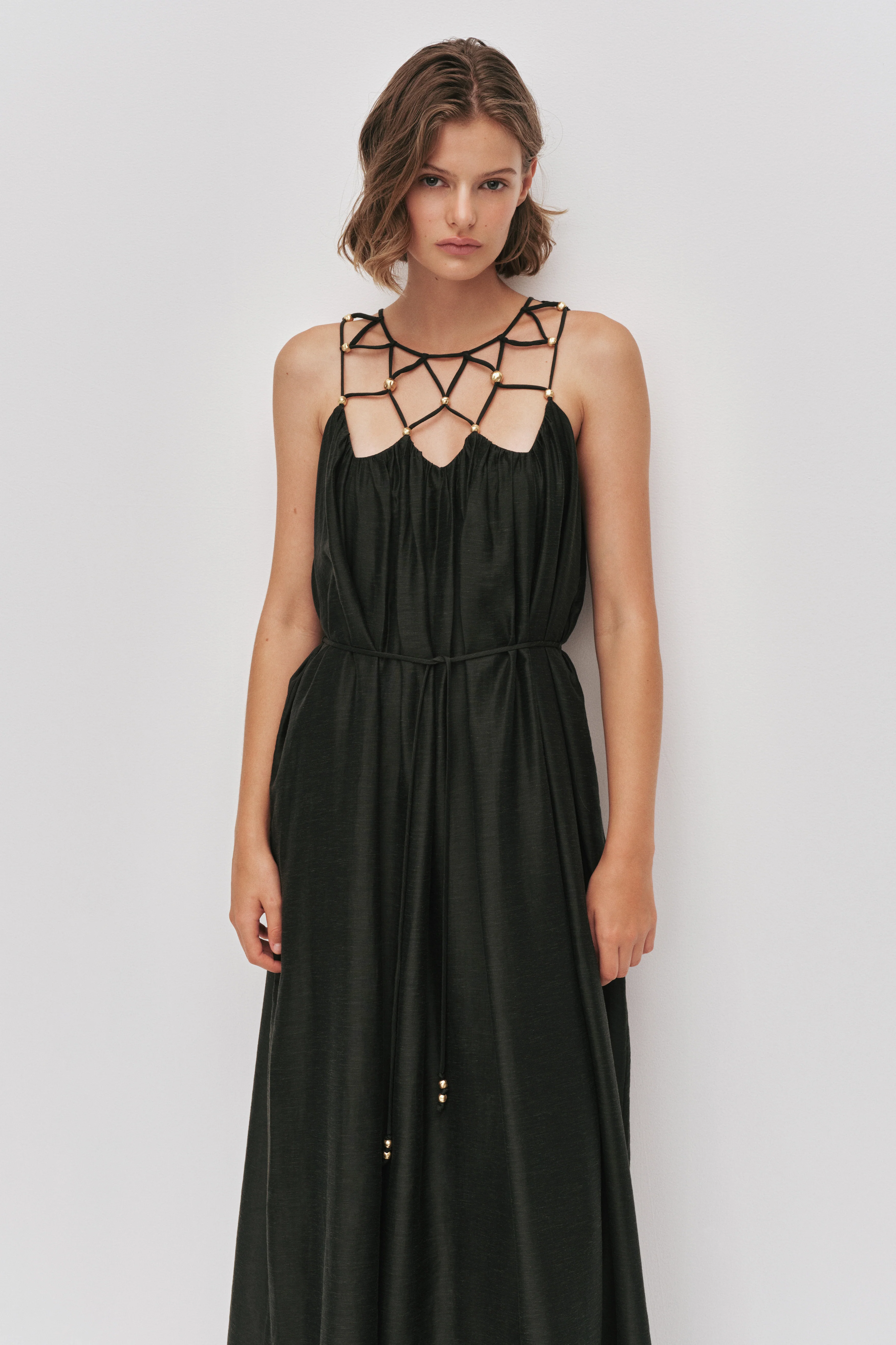 Della Beaded Dress