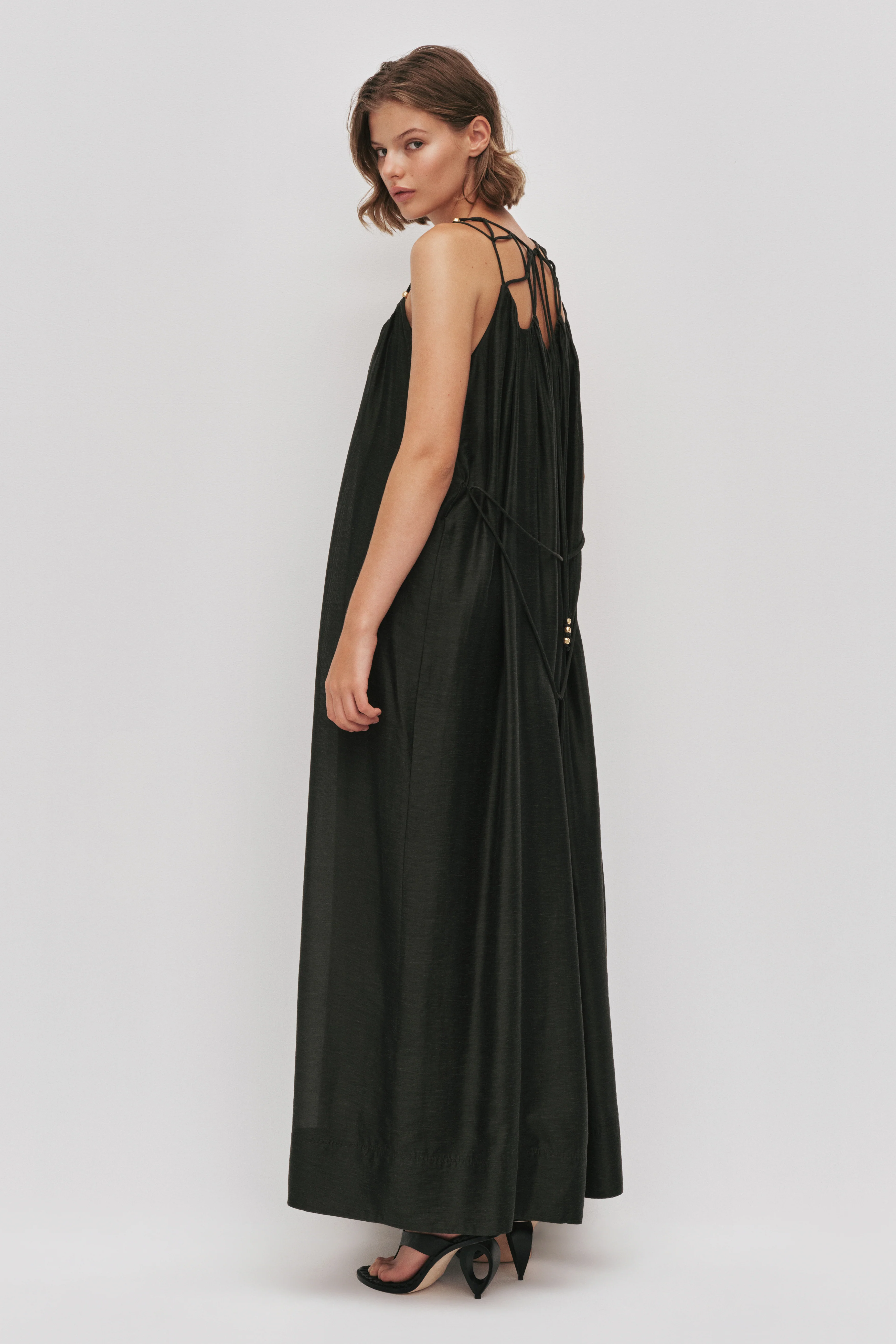 Della Beaded Dress